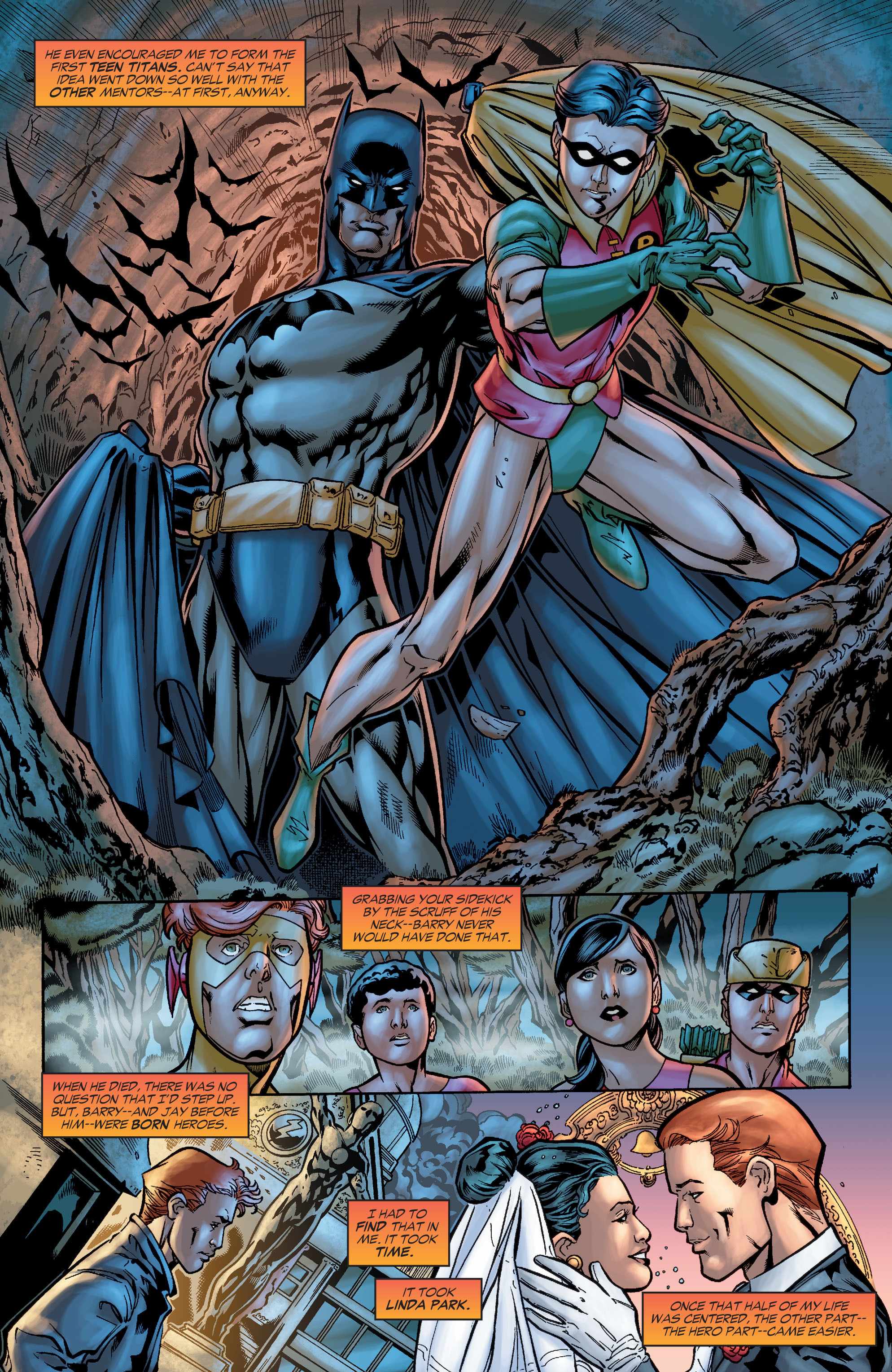 Read online Flash: The Fastest Man Alive comic -  Issue #2 - 18