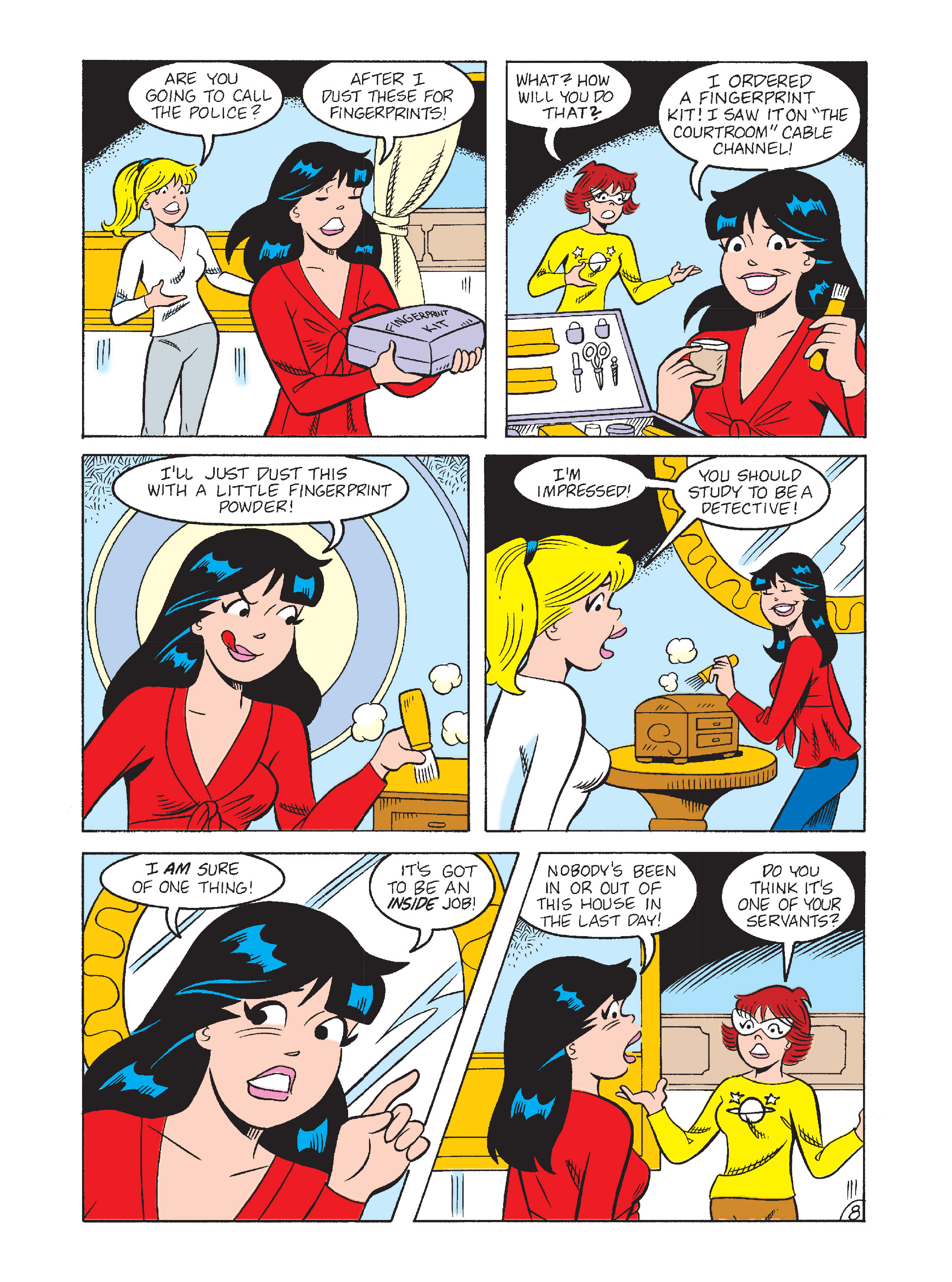 Read online Betty & Veronica Friends Double Digest comic -  Issue #223 - 87