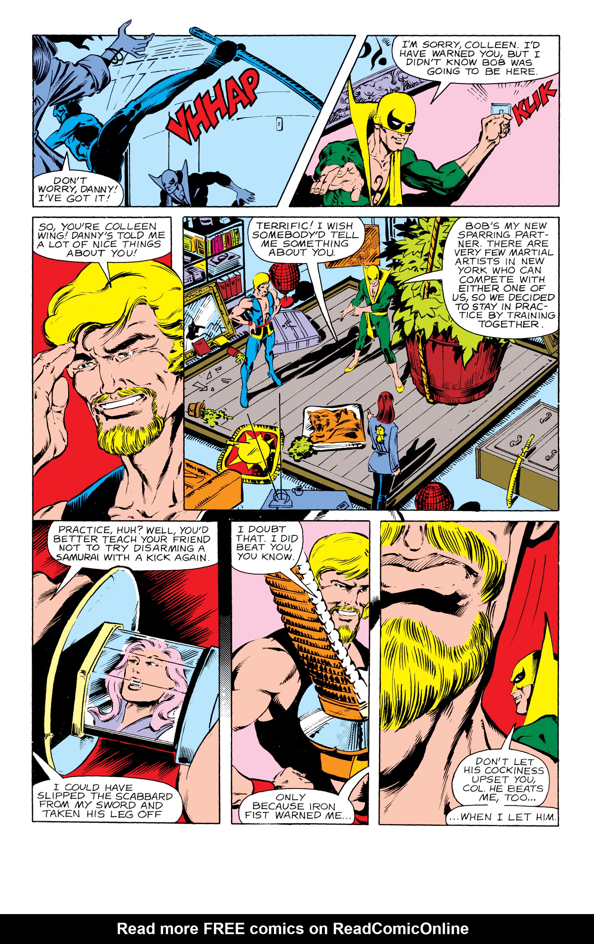 Read online Power Man and Iron Fist Epic Collection: Heroes For Hire comic -  Issue # TPB (Part 3) - 7