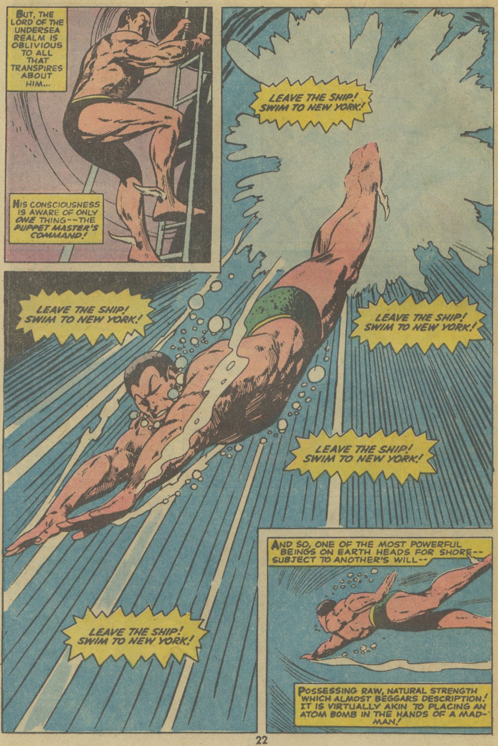 Read online Marvel Super-Heroes comic -  Issue #33 - 23