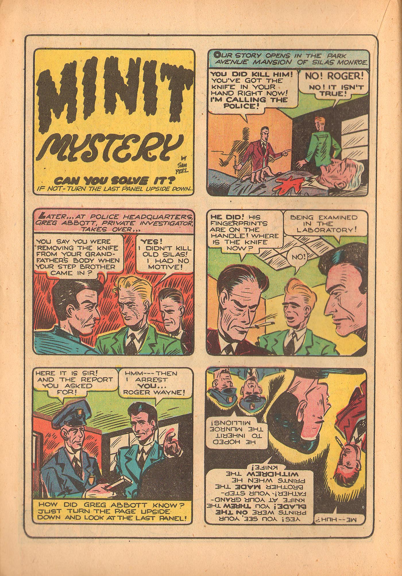 Read online Rocket Kelly (1945) comic -  Issue #4 - 24