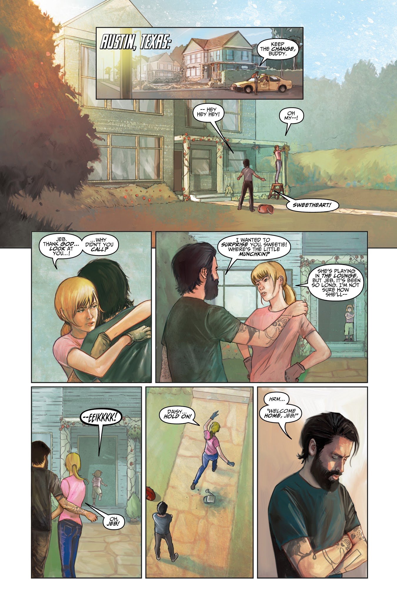 Read online Death Sentence London comic -  Issue #1 - 19