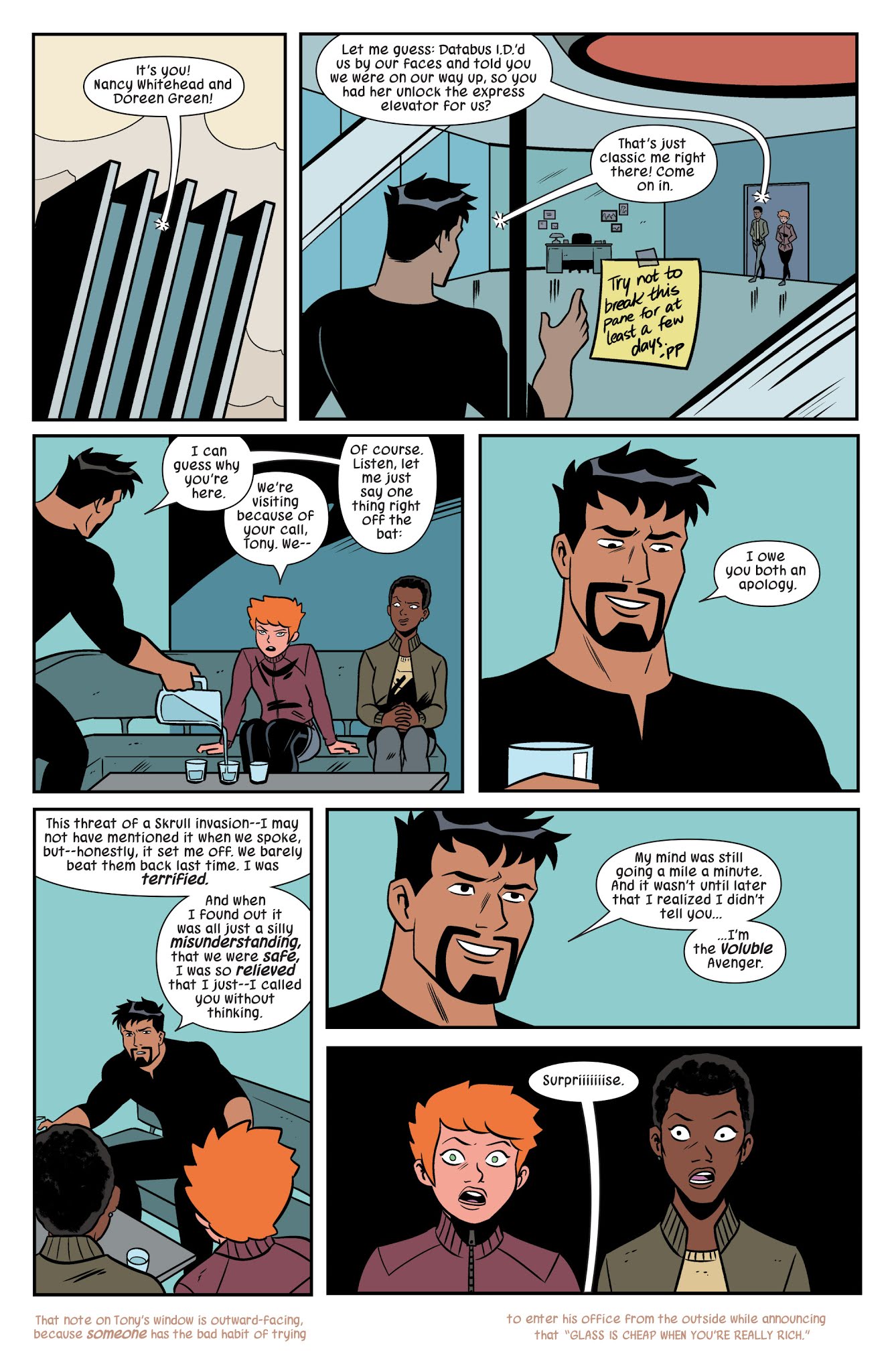 Read online The Unbeatable Squirrel Girl II comic -  Issue #38 - 15