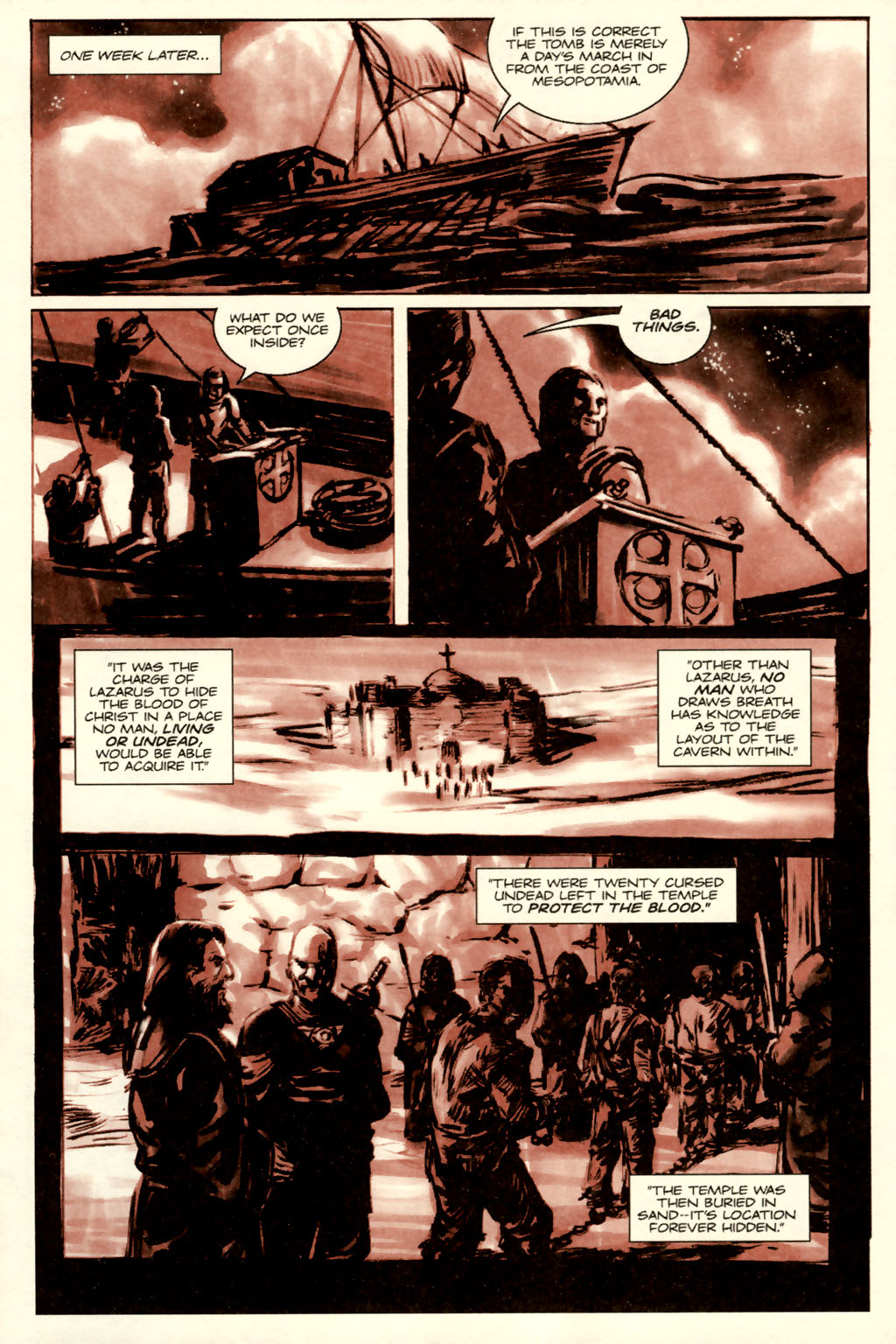 Sea of Red issue 5 - Page 13