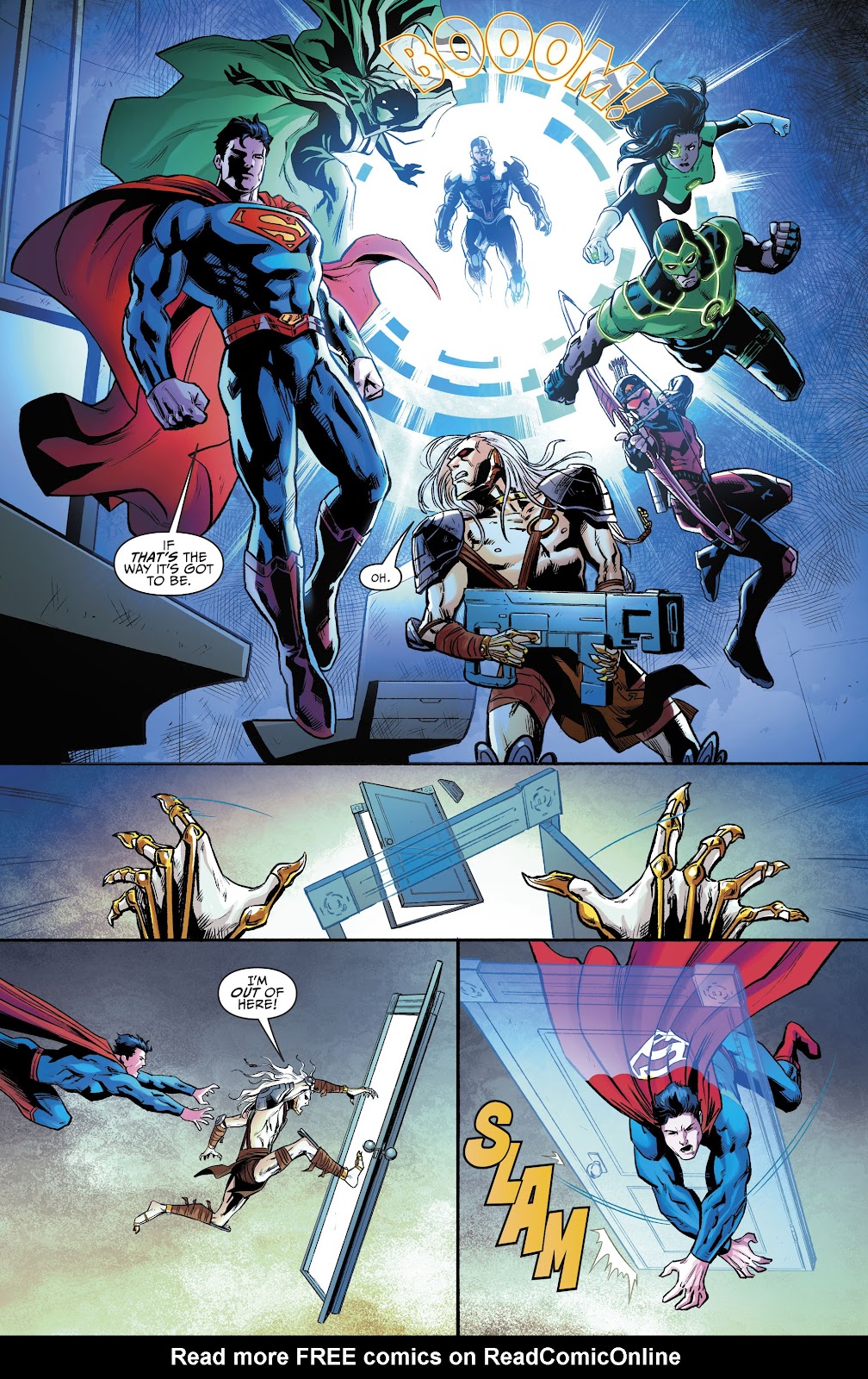 Titans (2016) issue Annual 1 - Page 36