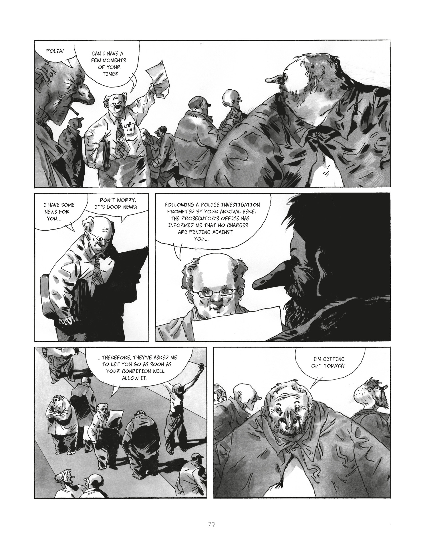 Read online Blast comic -  Issue #3 - 77