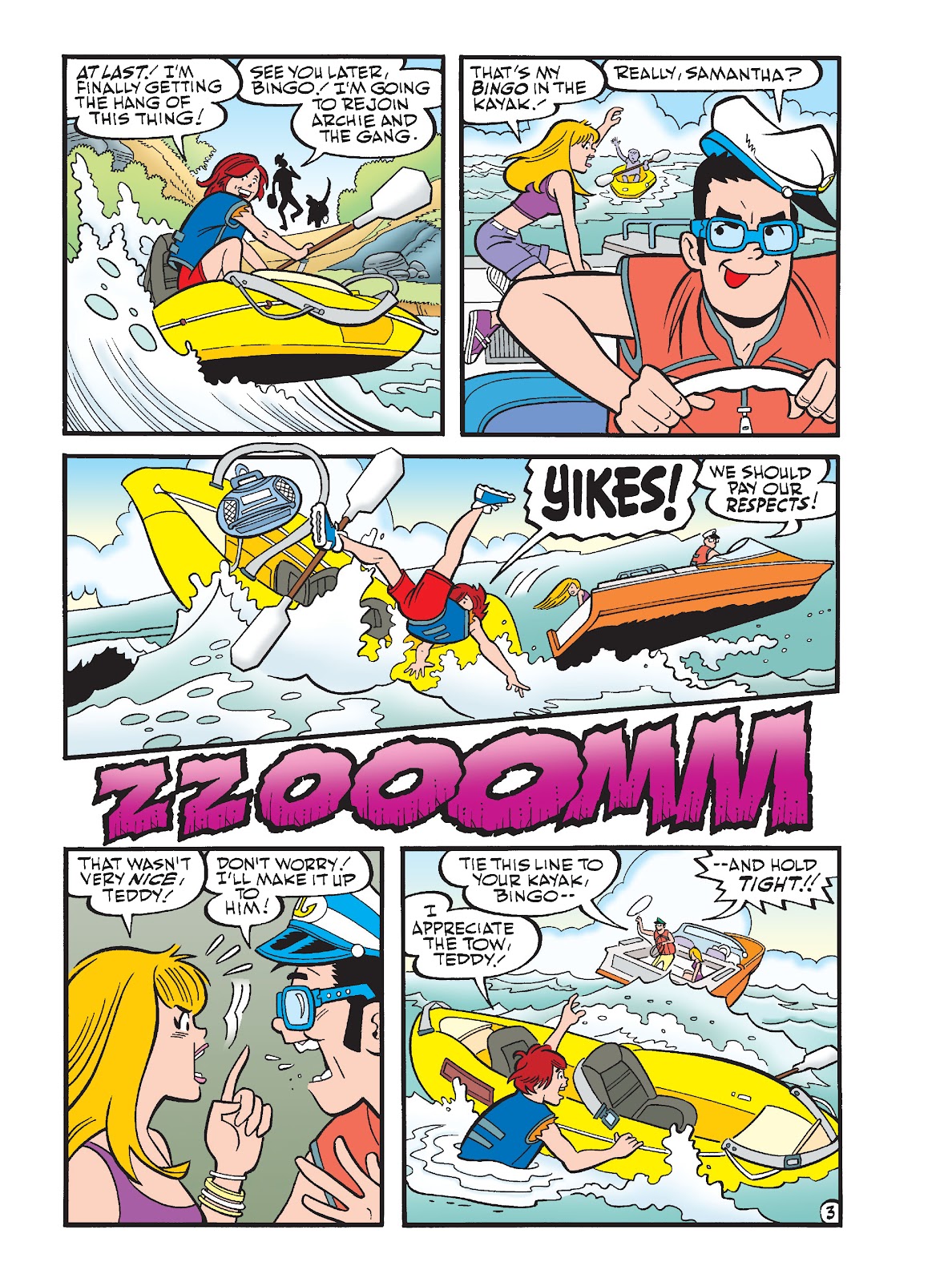 World of Archie Double Digest issue 121 - Page 25