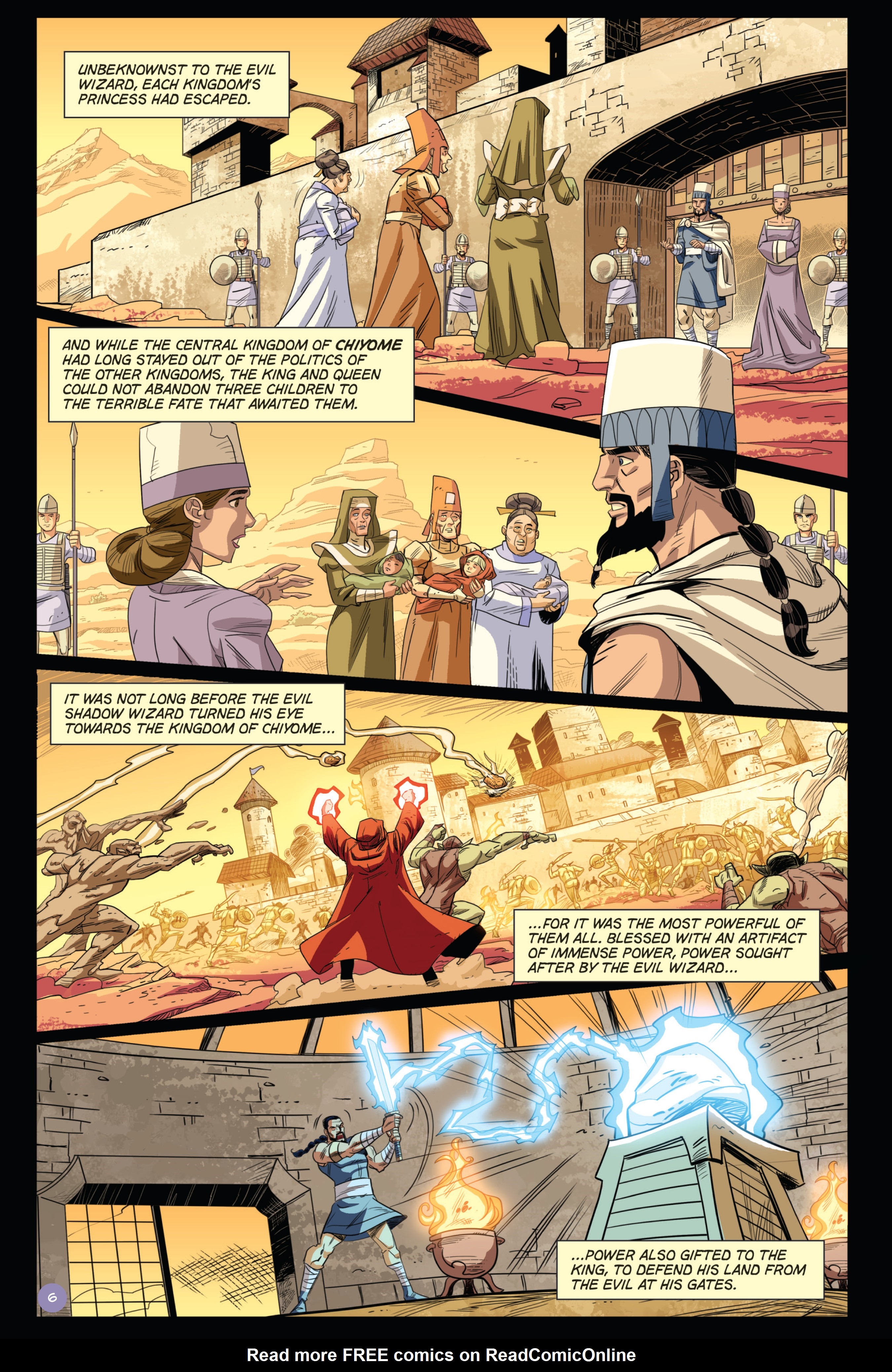 Read online Princess Ninjas comic -  Issue # TPB - 7