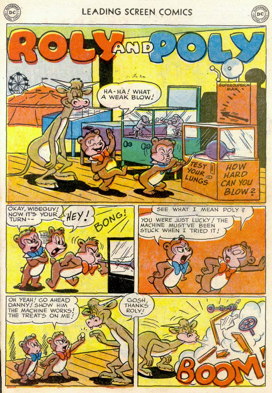 Read online Leading Screen Comics comic -  Issue #54 - 10