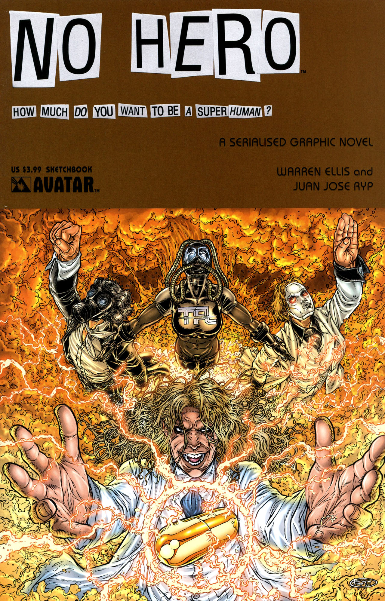 Read online No Hero comic -  Issue #0 - 9