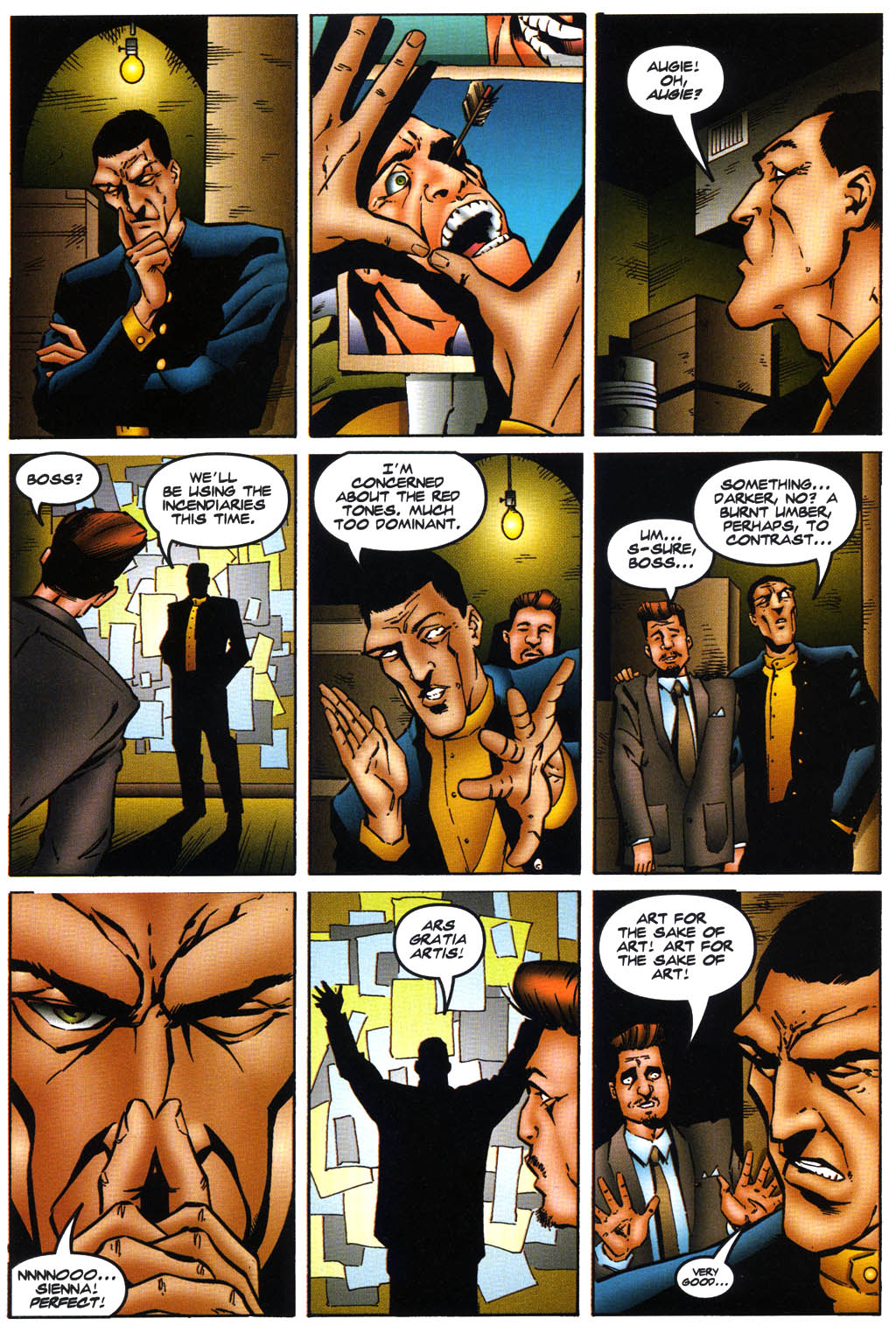 Read online X-O Manowar (1992) comic -  Issue #61 - 11