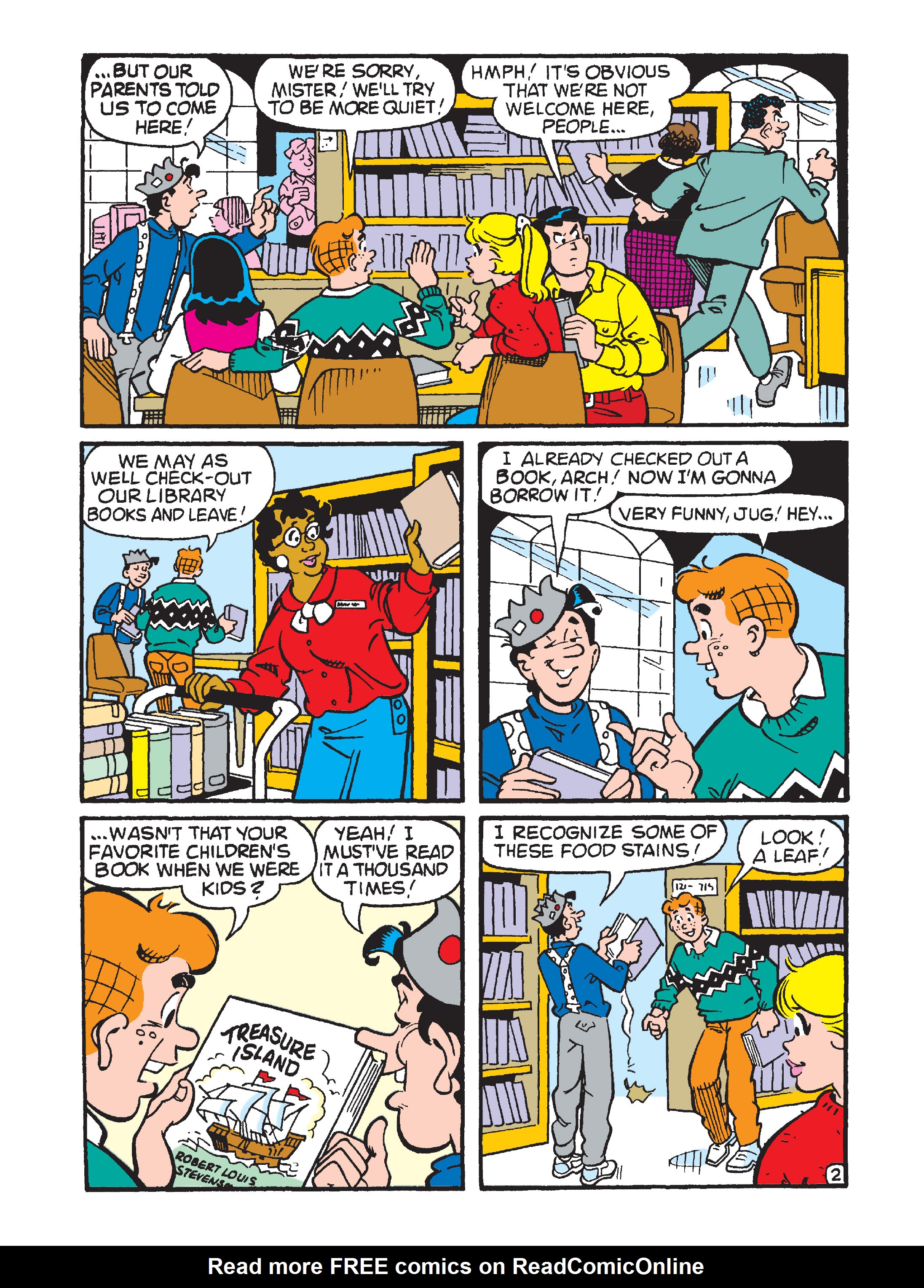 Read online World of Archie Double Digest comic -  Issue #45 - 101