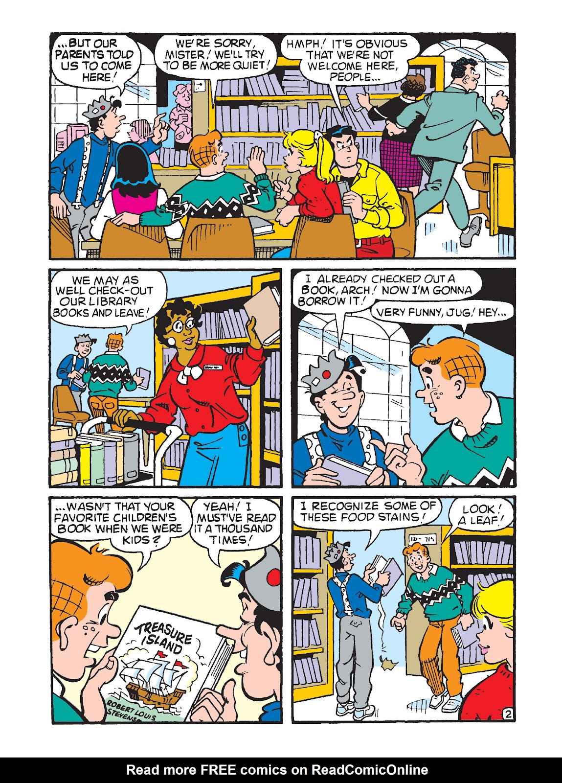 World of Archie Double Digest issue 45 - Page 101