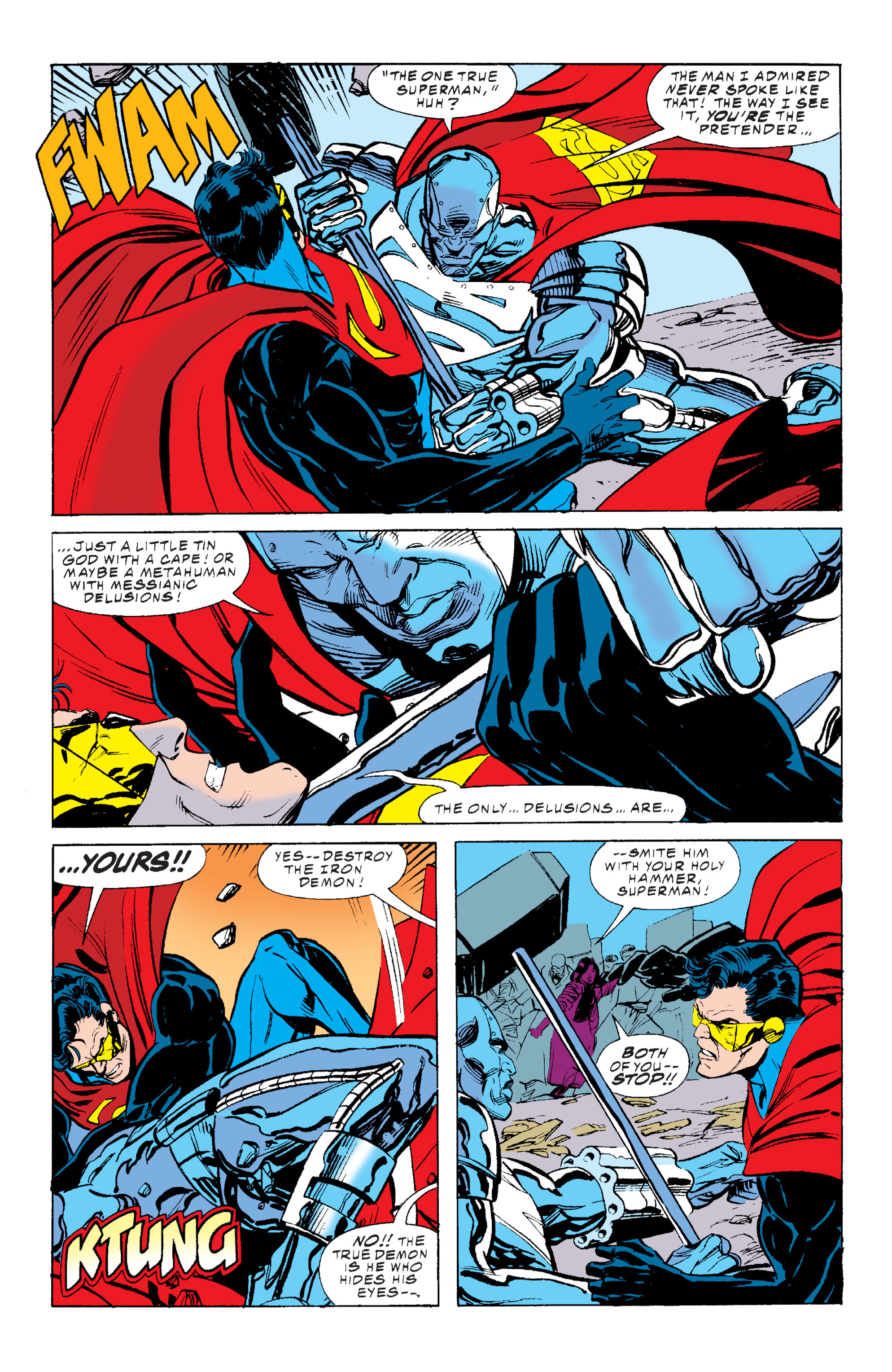 Read online Superman: The Death and Return of Superman Omnibus comic -  Issue # TPB (Part 9) - 80