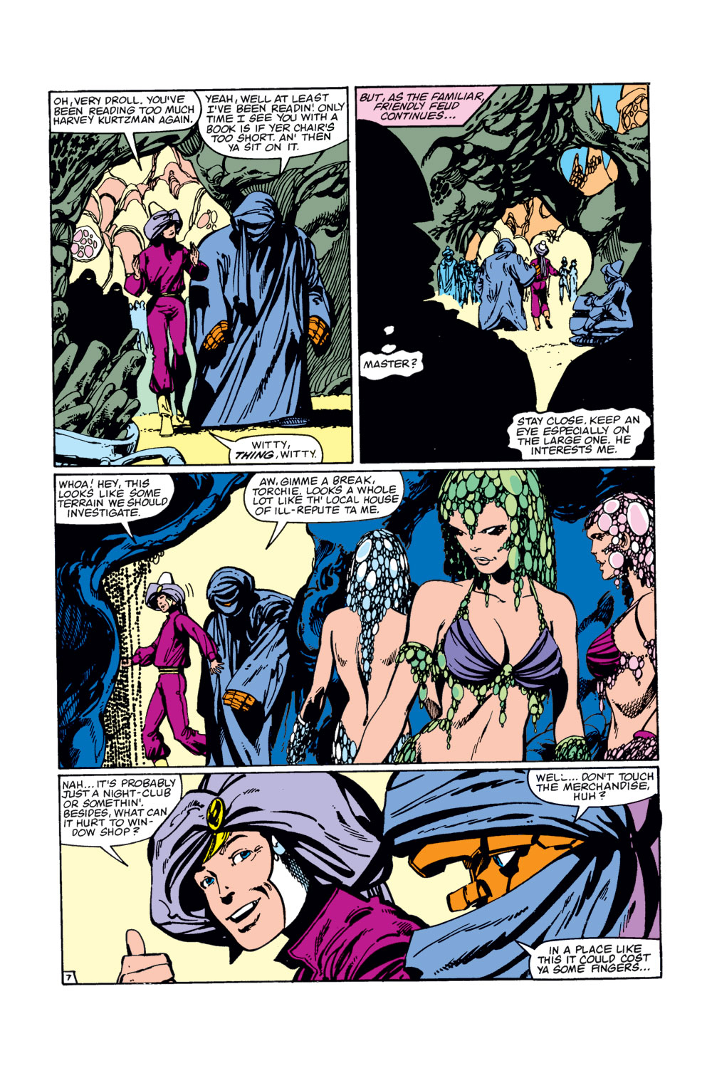 Read online Fantastic Four (1961) comic -  Issue #254 - 8