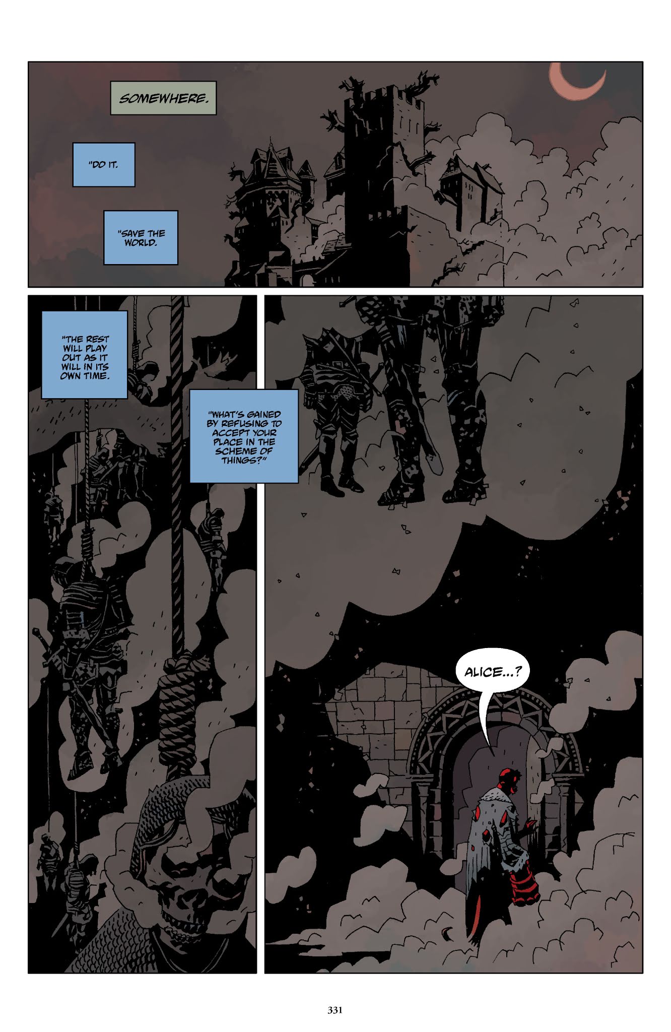 Read online Hellboy Omnibus comic -  Issue # TPB 3 (Part 4) - 32