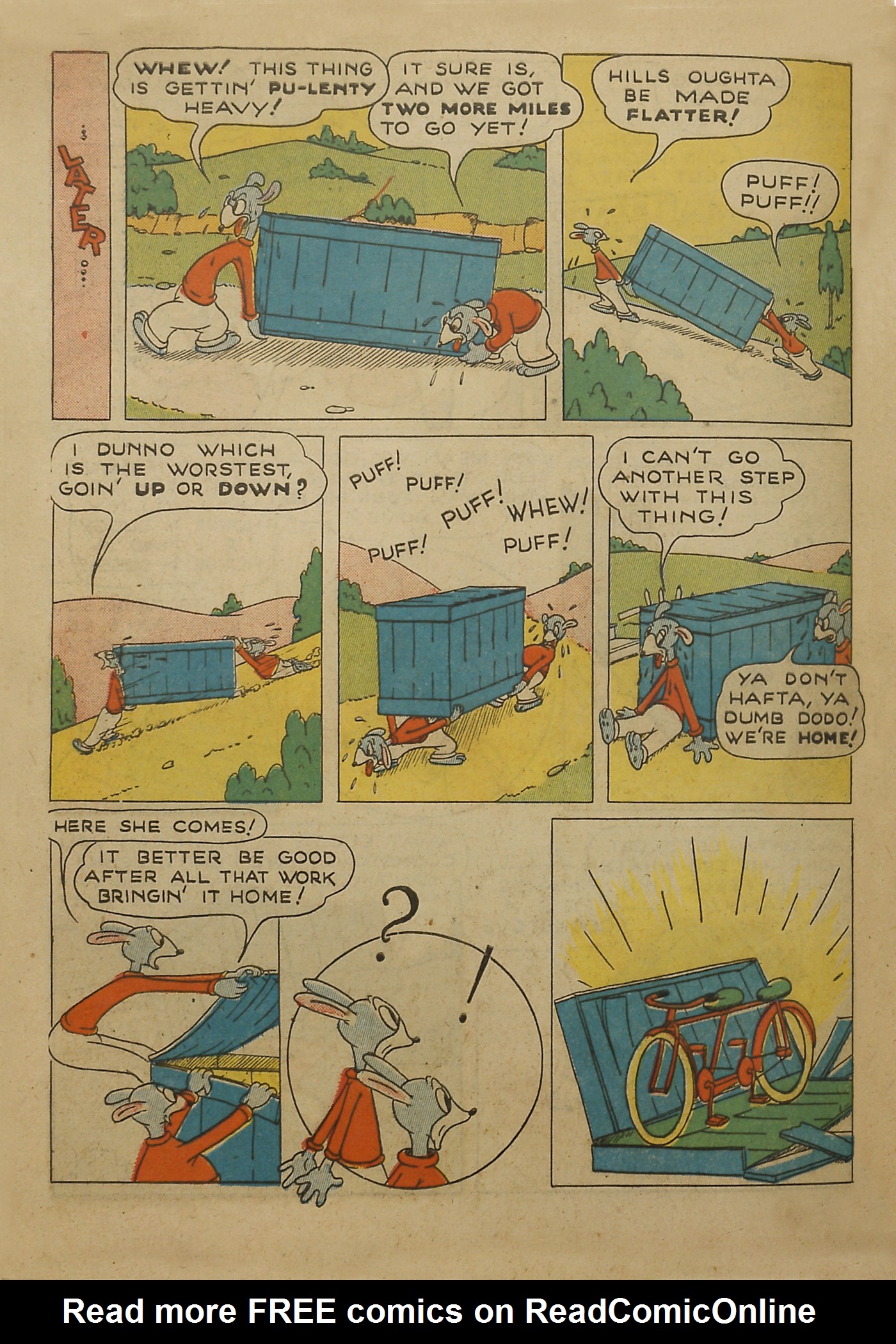 Read online Happy Comics comic -  Issue #2 - 58