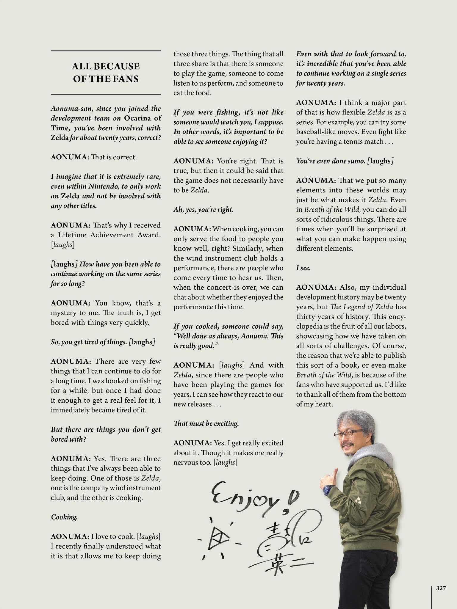 Read online The Legend of Zelda Encyclopedia comic -  Issue # TPB (Part 4) - 31