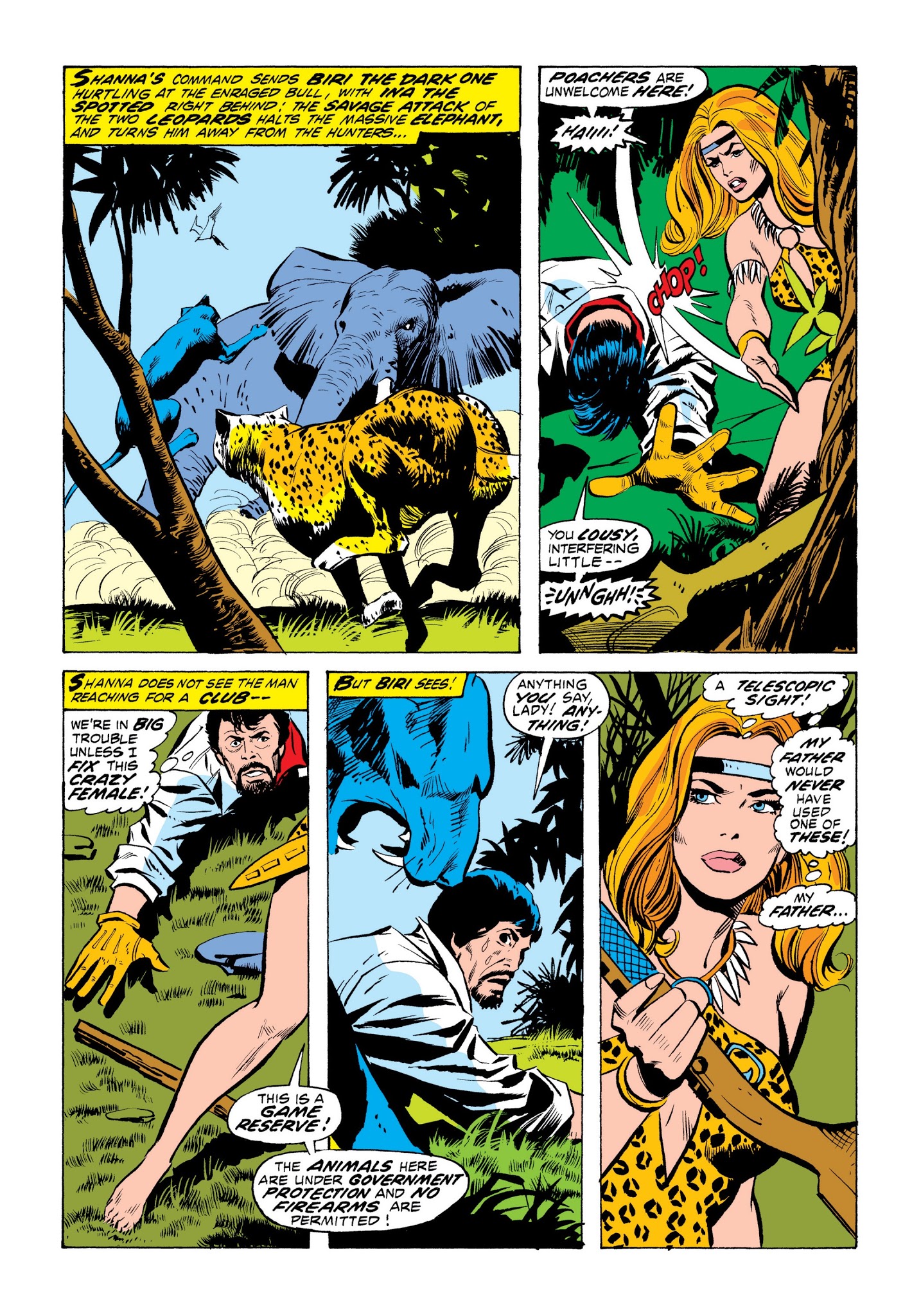 Read online Marvel Masterworks: Ka-Zar comic -  Issue # TPB 2 (Part 1) - 94