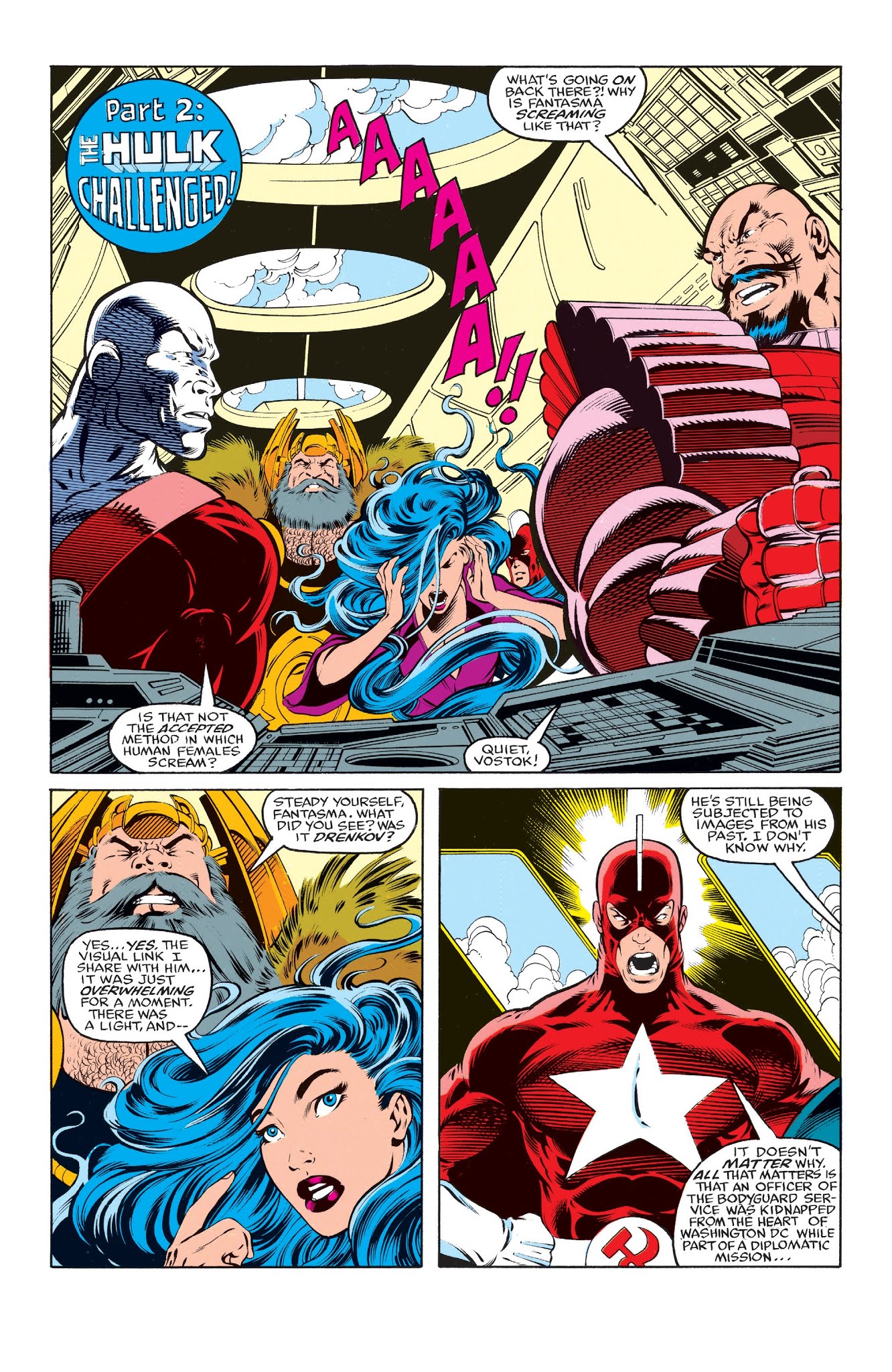 Read online Hulk Visionaries: Peter David comic -  Issue # TPB 8 (Part 1) - 100