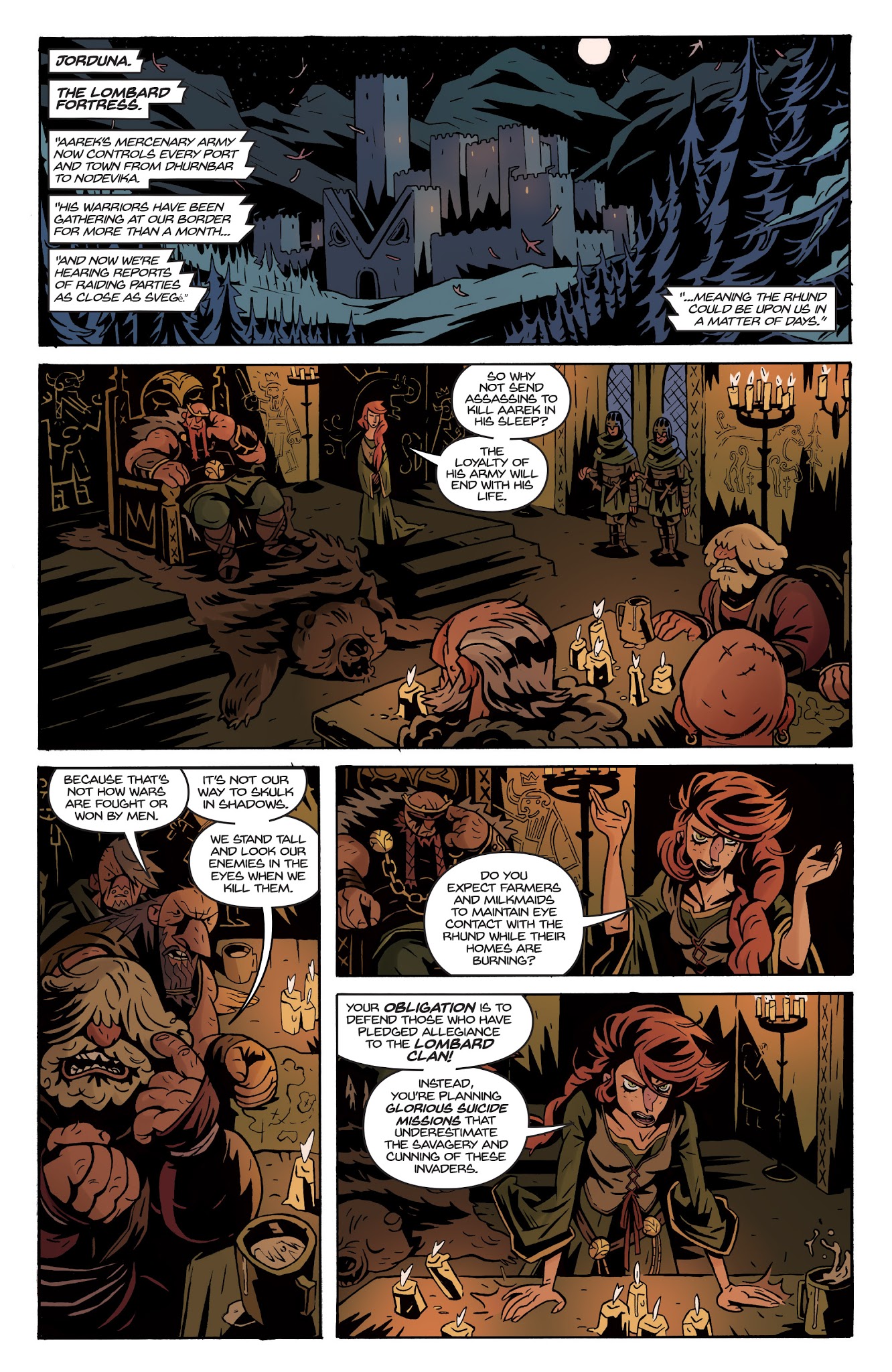 Read online The Spider King comic -  Issue #1 - 12