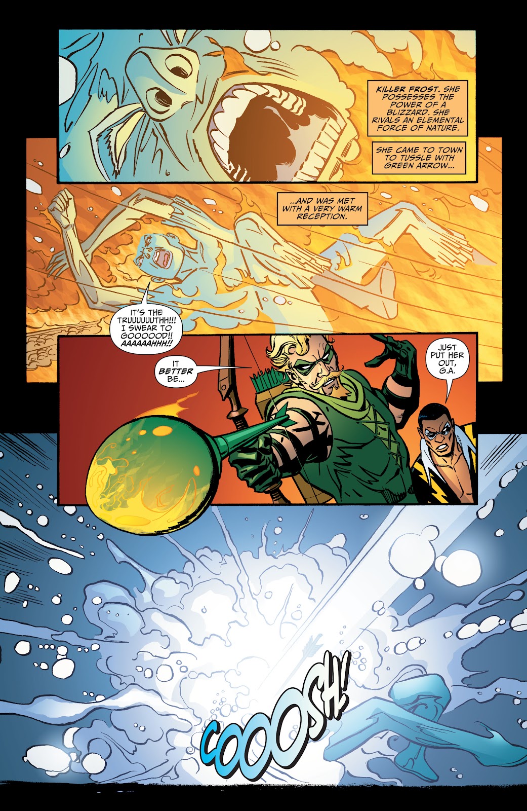 Green Arrow (2001) issue 56 - Page 2