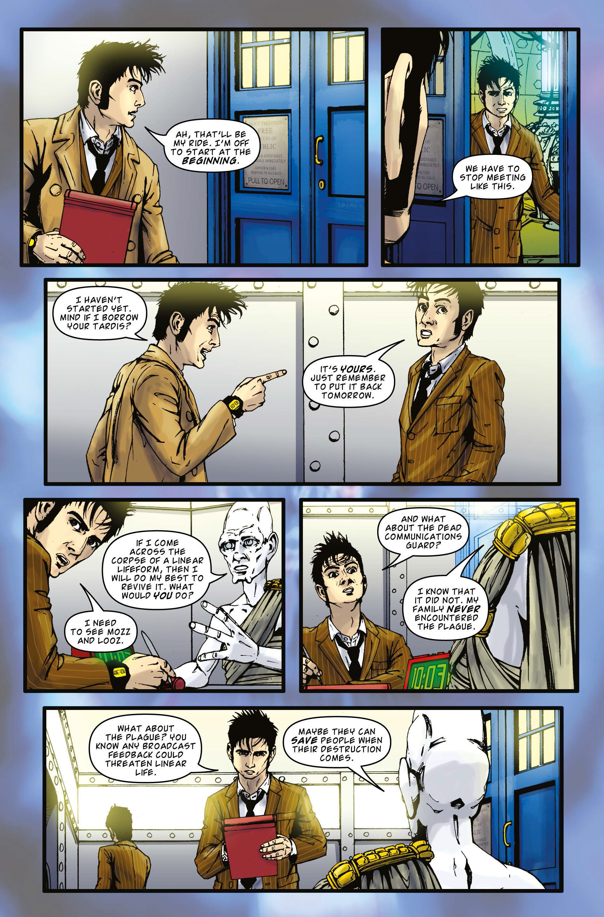 Read online Doctor Who: The Tenth Doctor Archives comic -  Issue #17 - 15