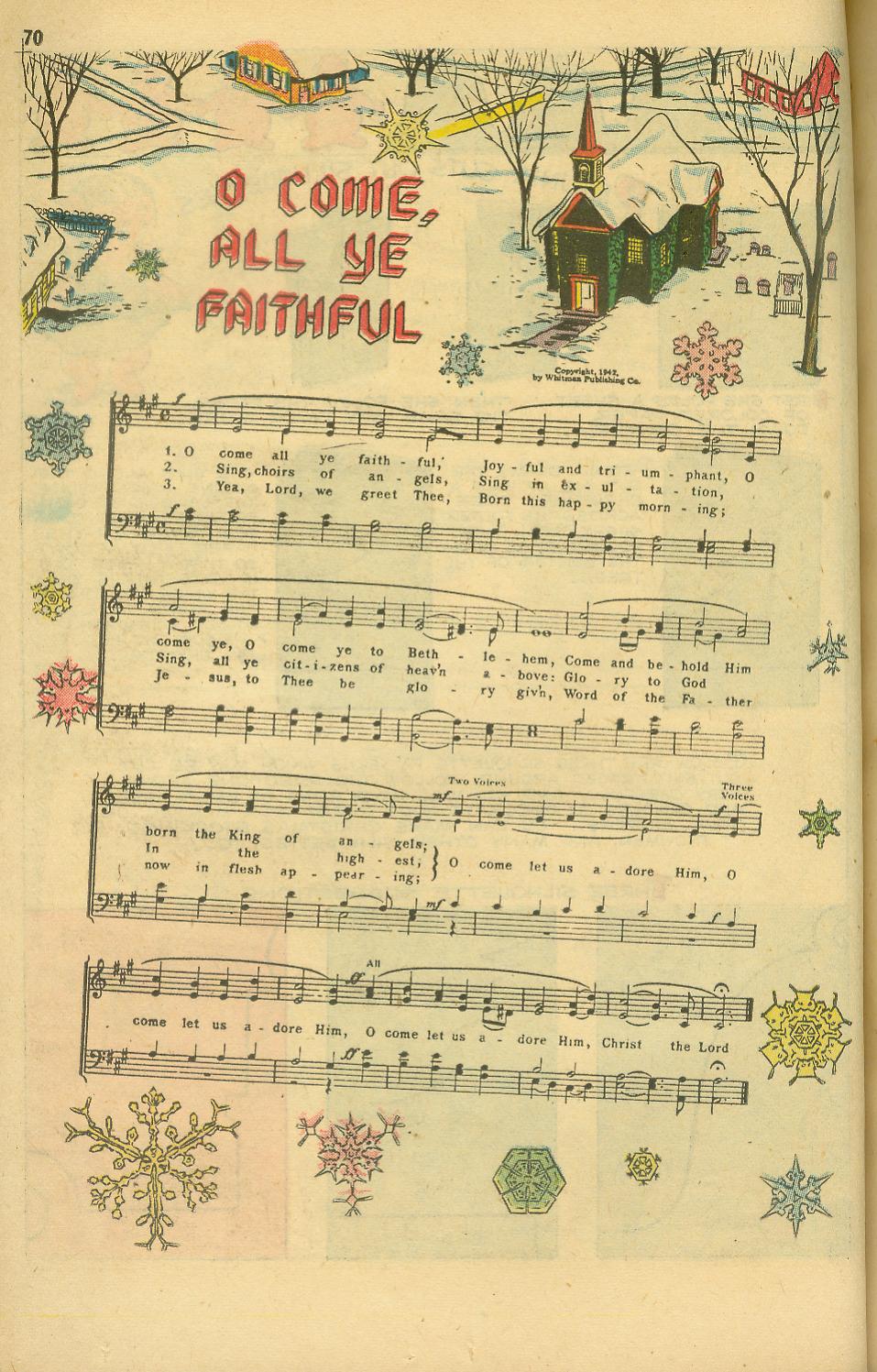 Read online Bugs Bunny's Christmas Funnies comic -  Issue # TPB 1 - 72