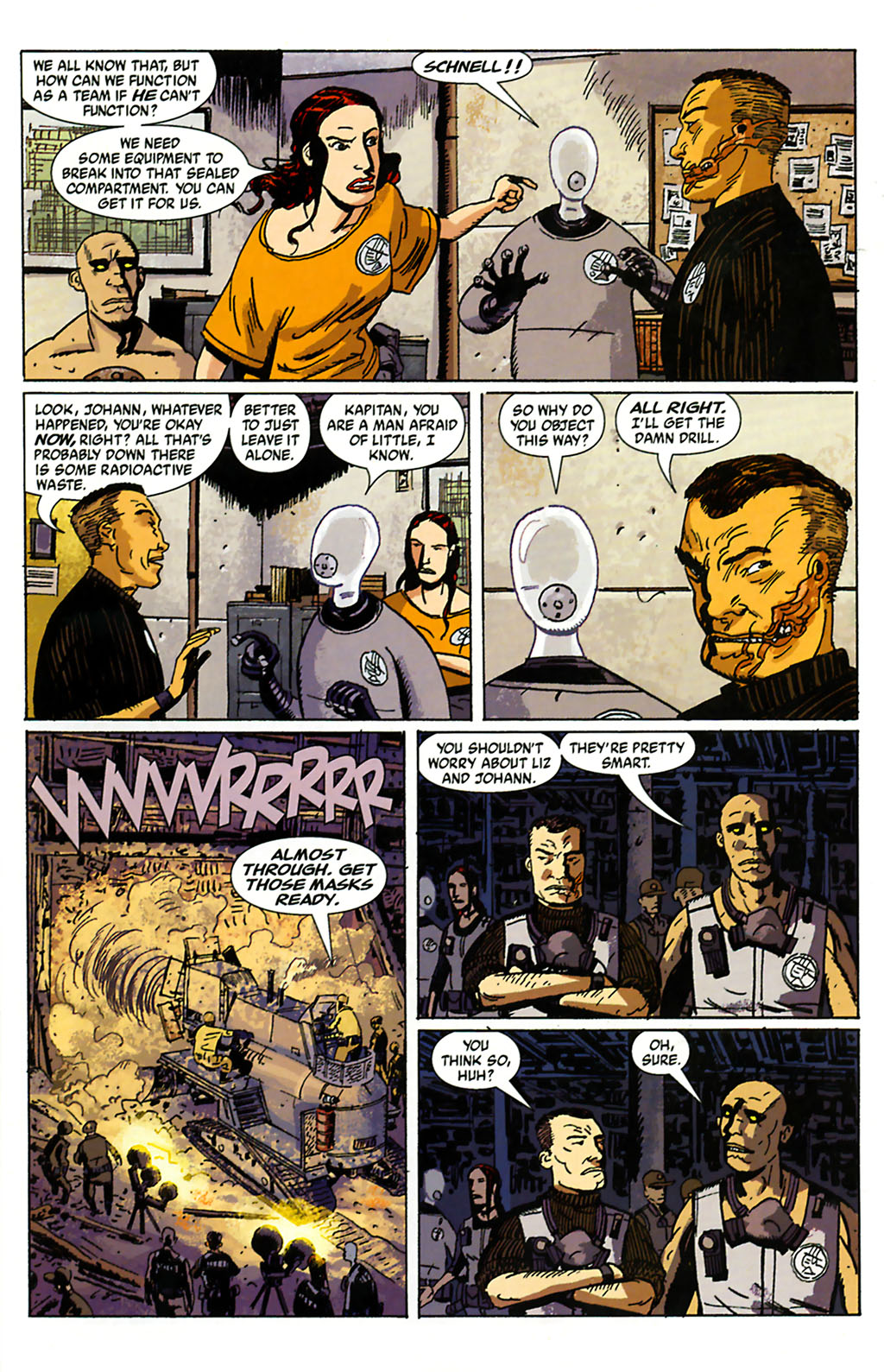 Read online B.P.R.D.: The Dead comic -  Issue #2 - 24
