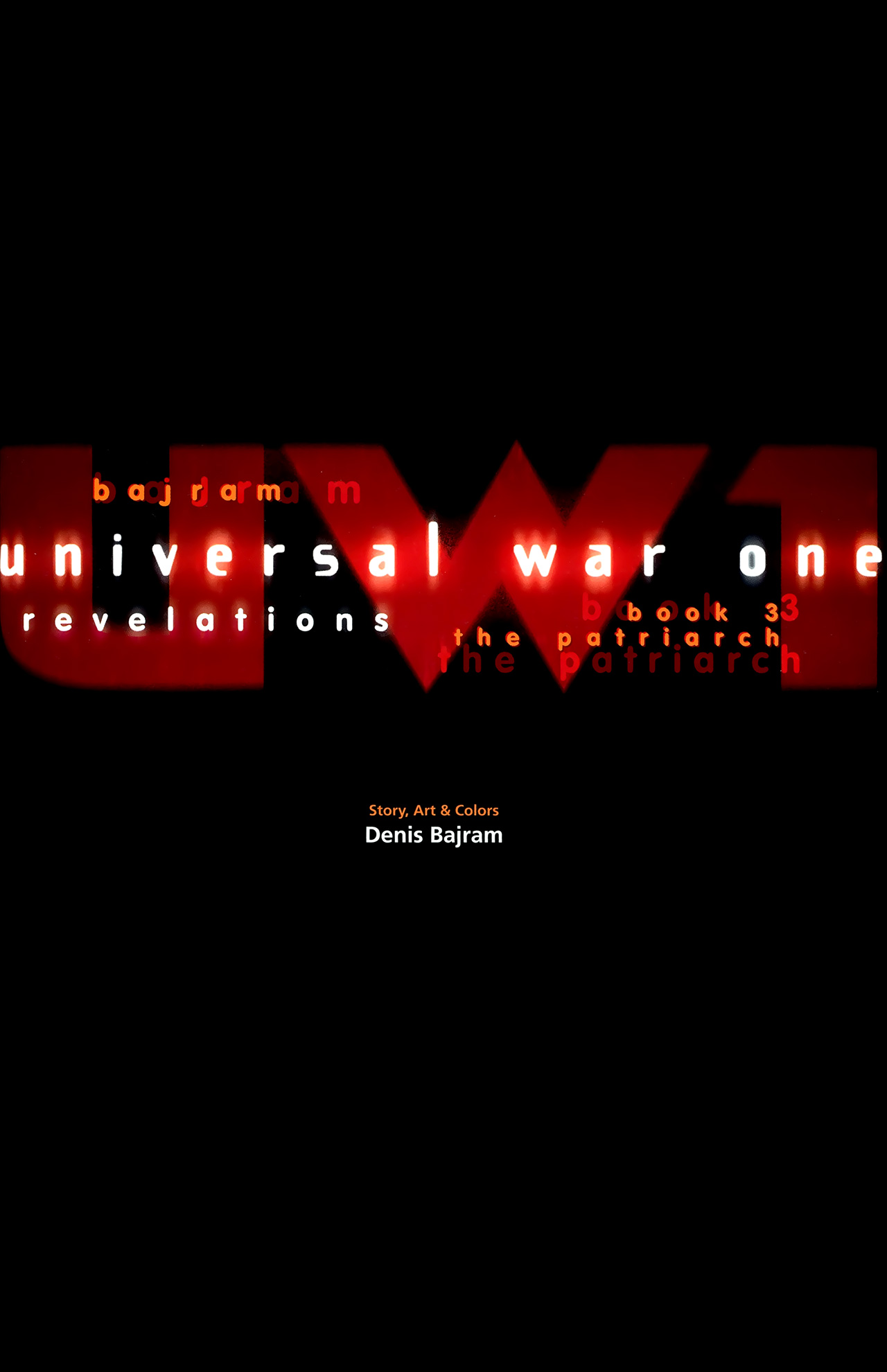 Read online Universal War One: Revelations comic -  Issue #3 - 3