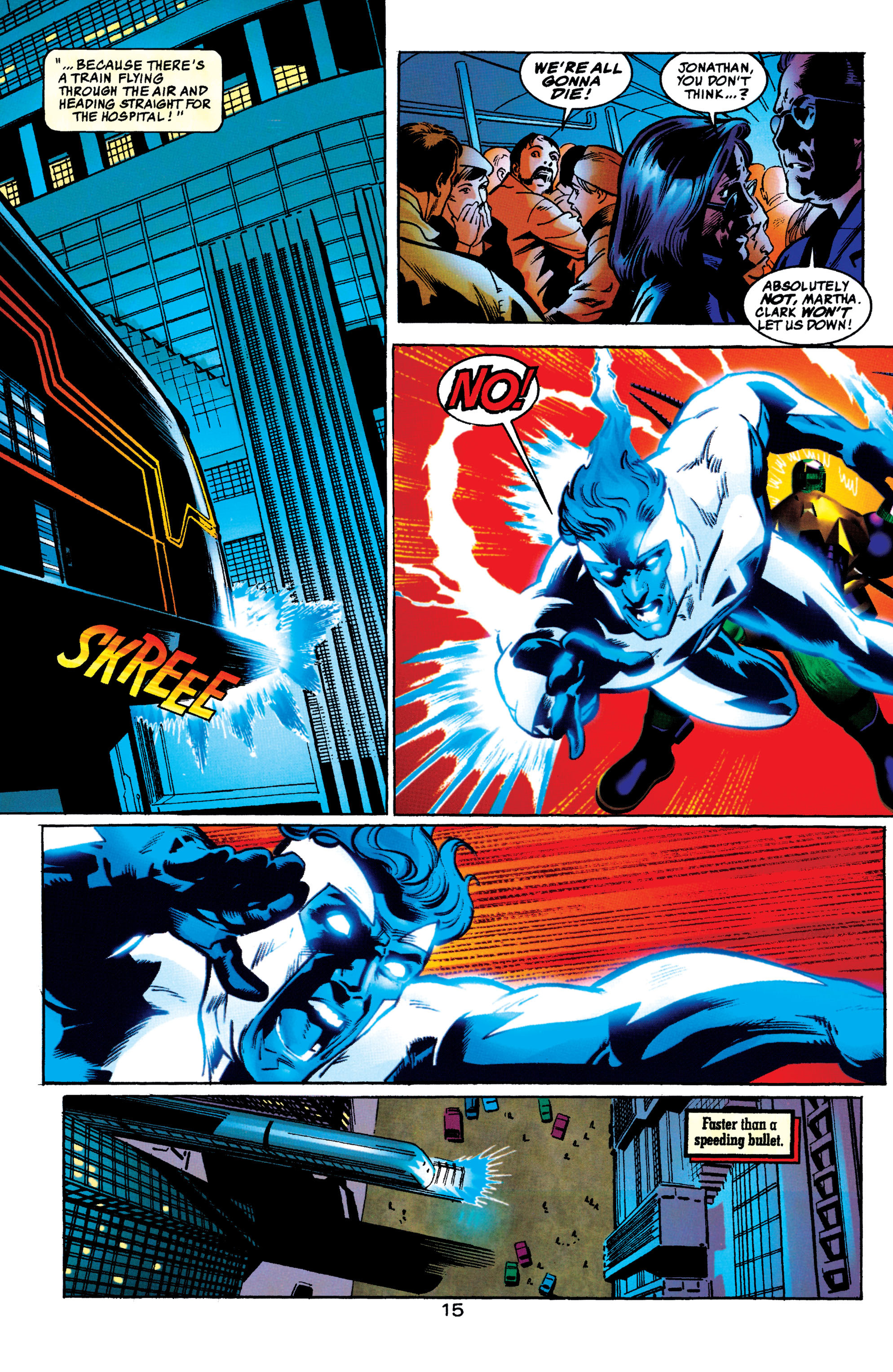 Read online Adventures of Superman (1987) comic -  Issue #576 - 15