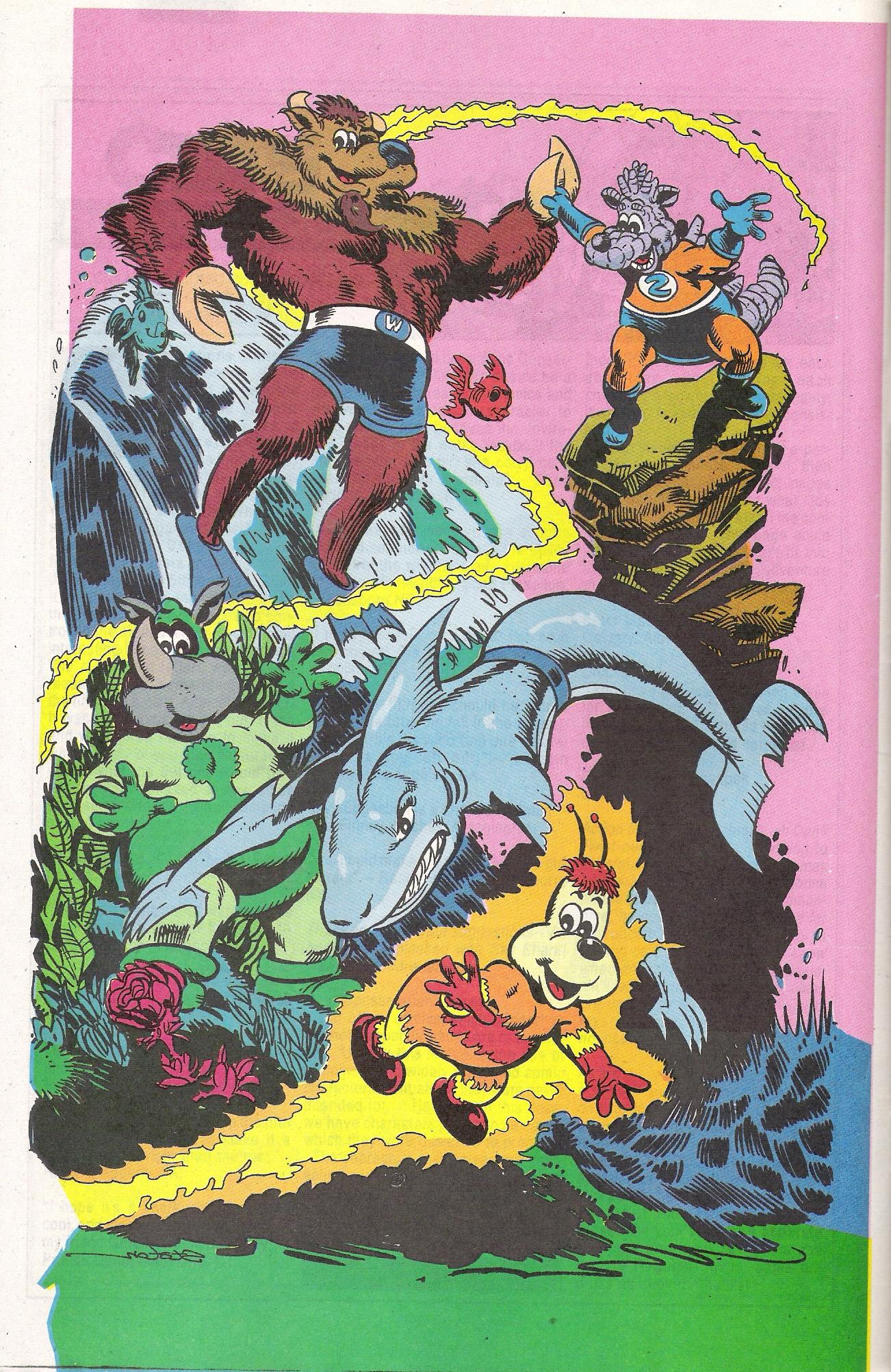 Read online Conservation Corps comic -  Issue #2 - 26