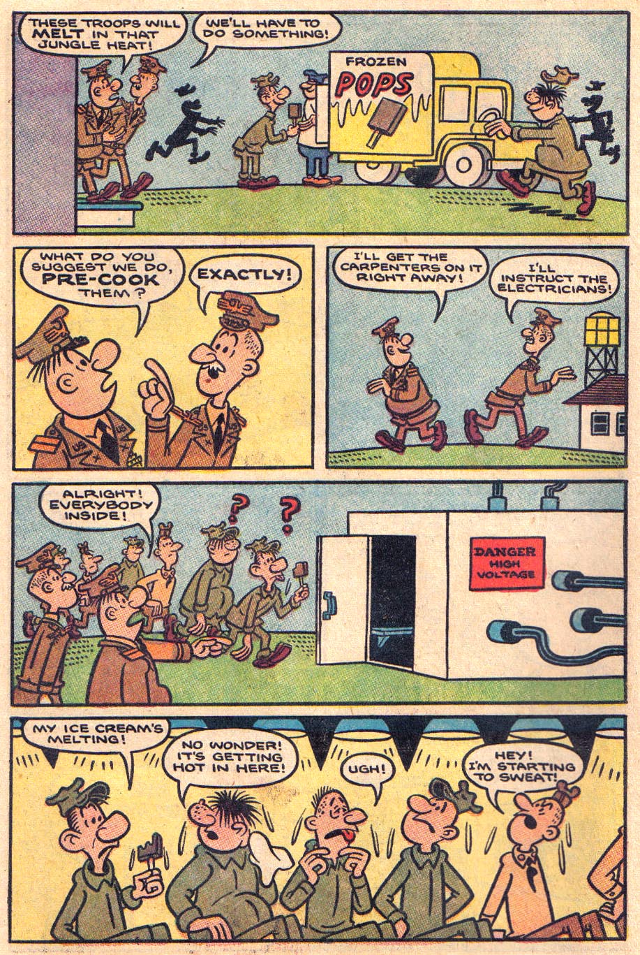 Read online Sad Sack comic -  Issue #140 - 6