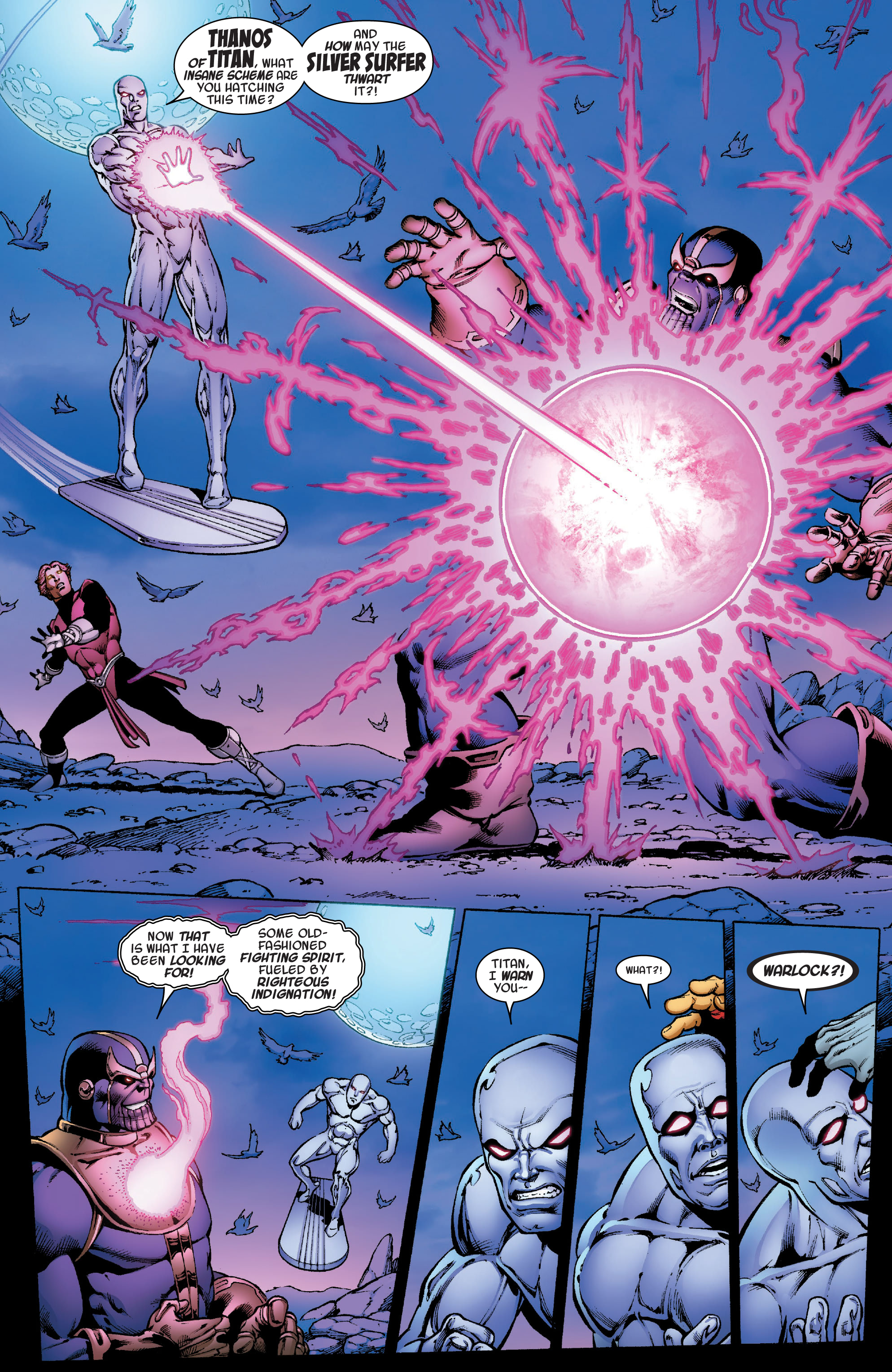 Read online Thanos: The Infinity Saga Omnibus comic -  Issue # TPB (Part 1) - 86
