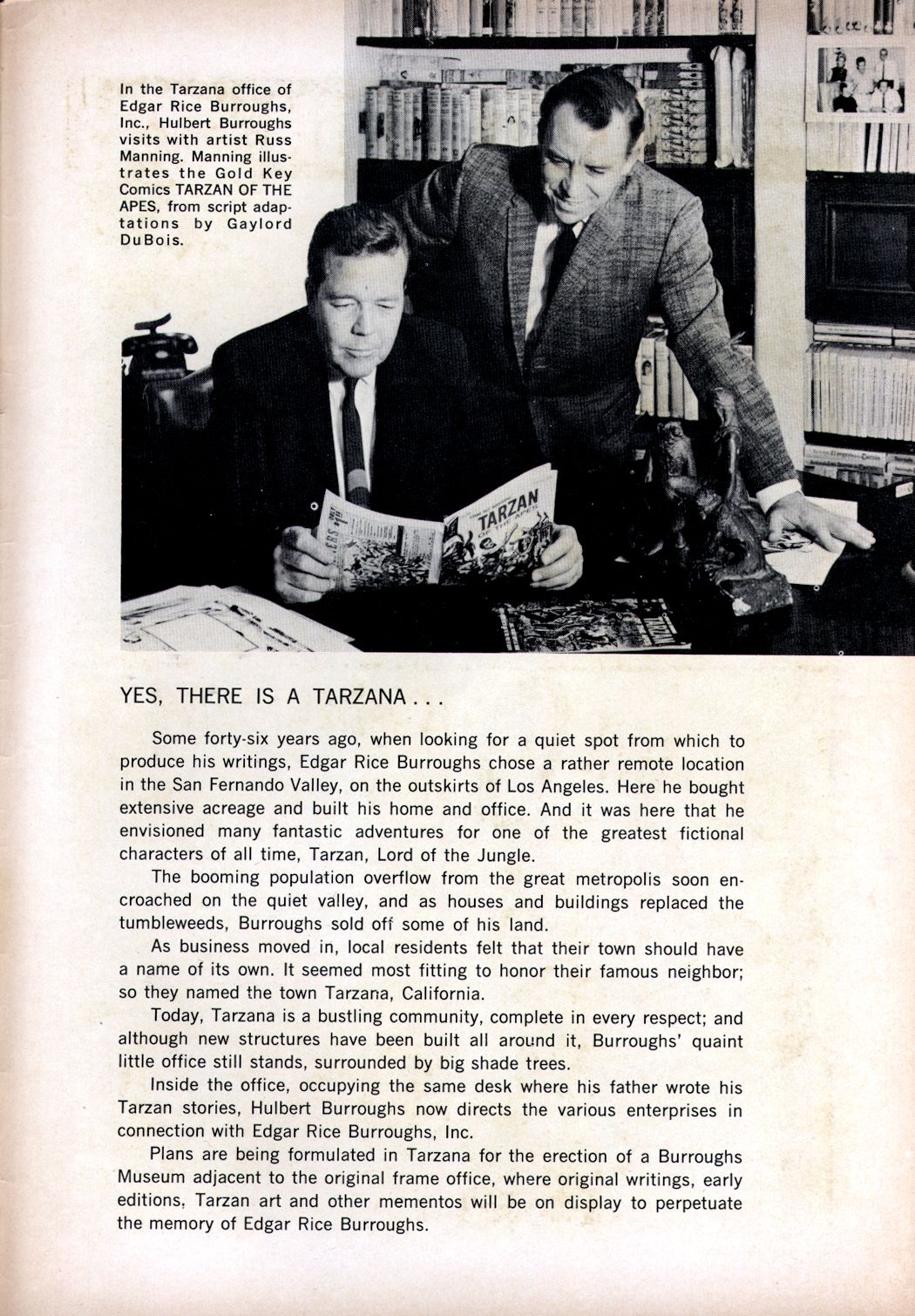 Read online Tarzan (1962) comic -  Issue #155 - 35