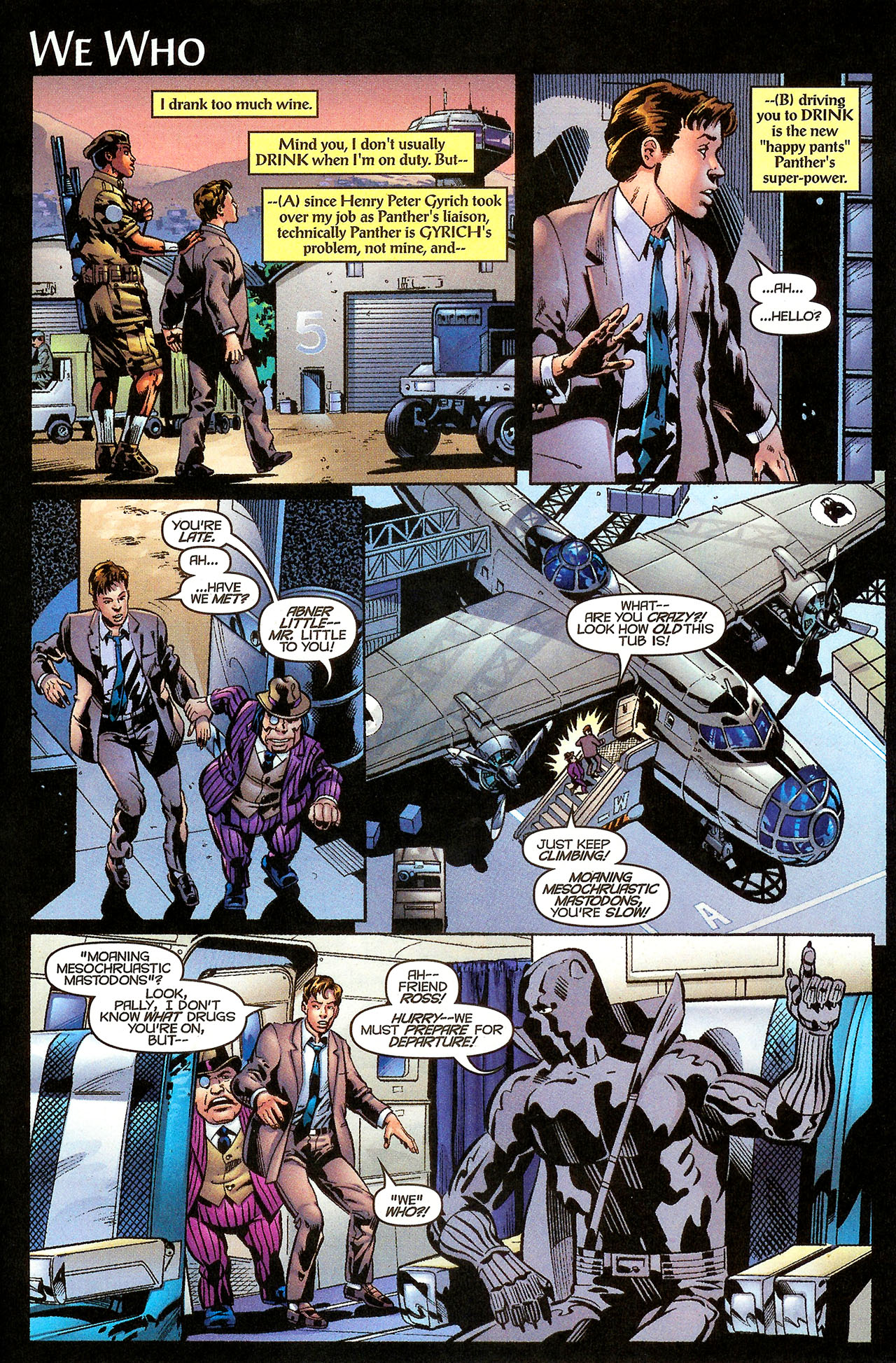 Read online Black Panther (1998) comic -  Issue #41 - 16