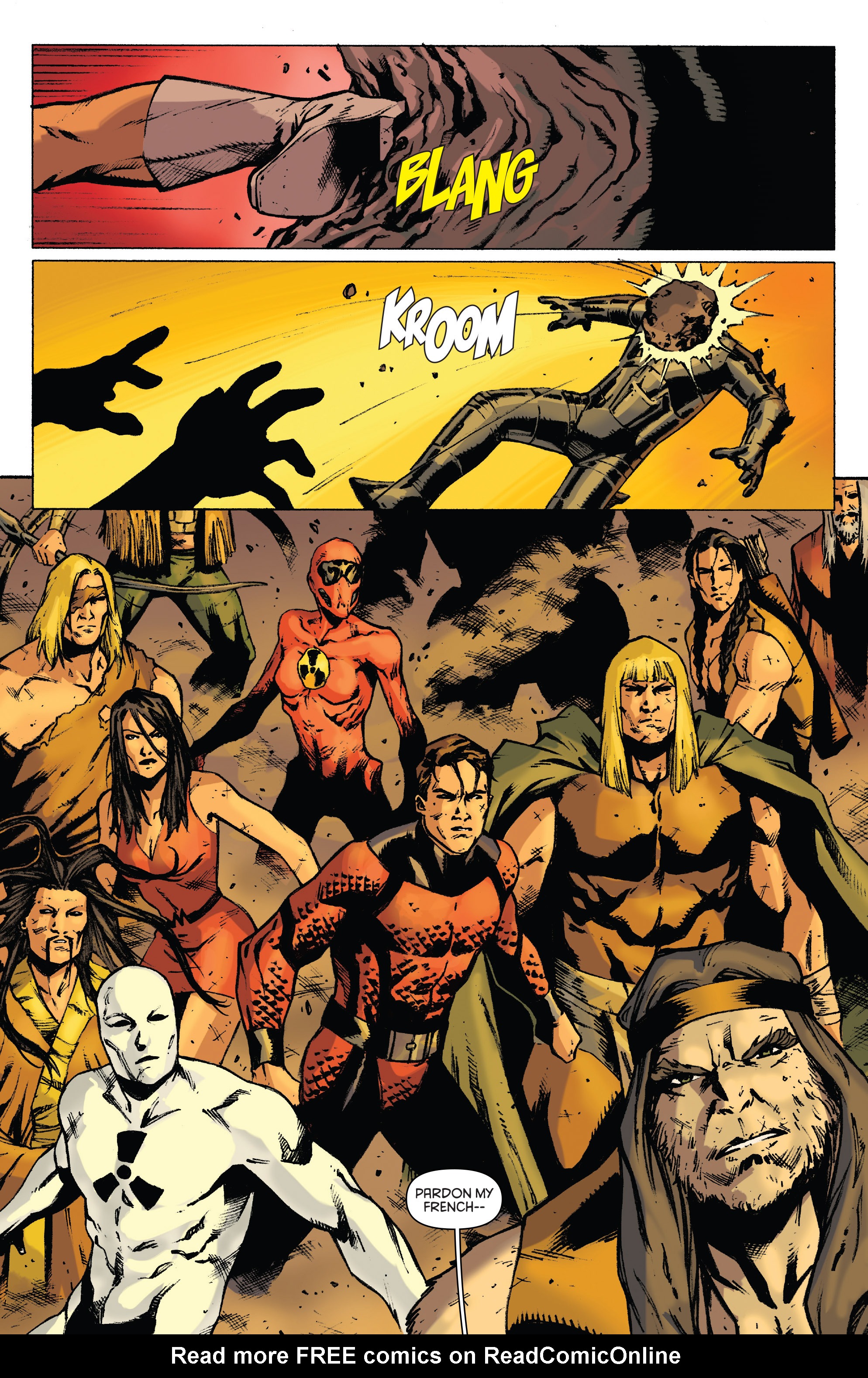 Read online Gold Key: Alliance comic -  Issue #4 - 23