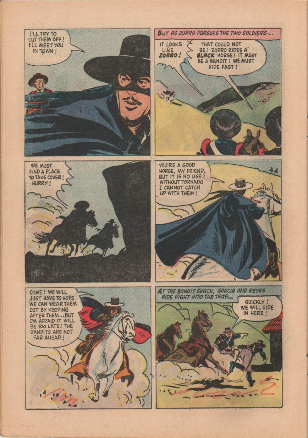 Read online Zorro (1966) comic -  Issue #5 - 22