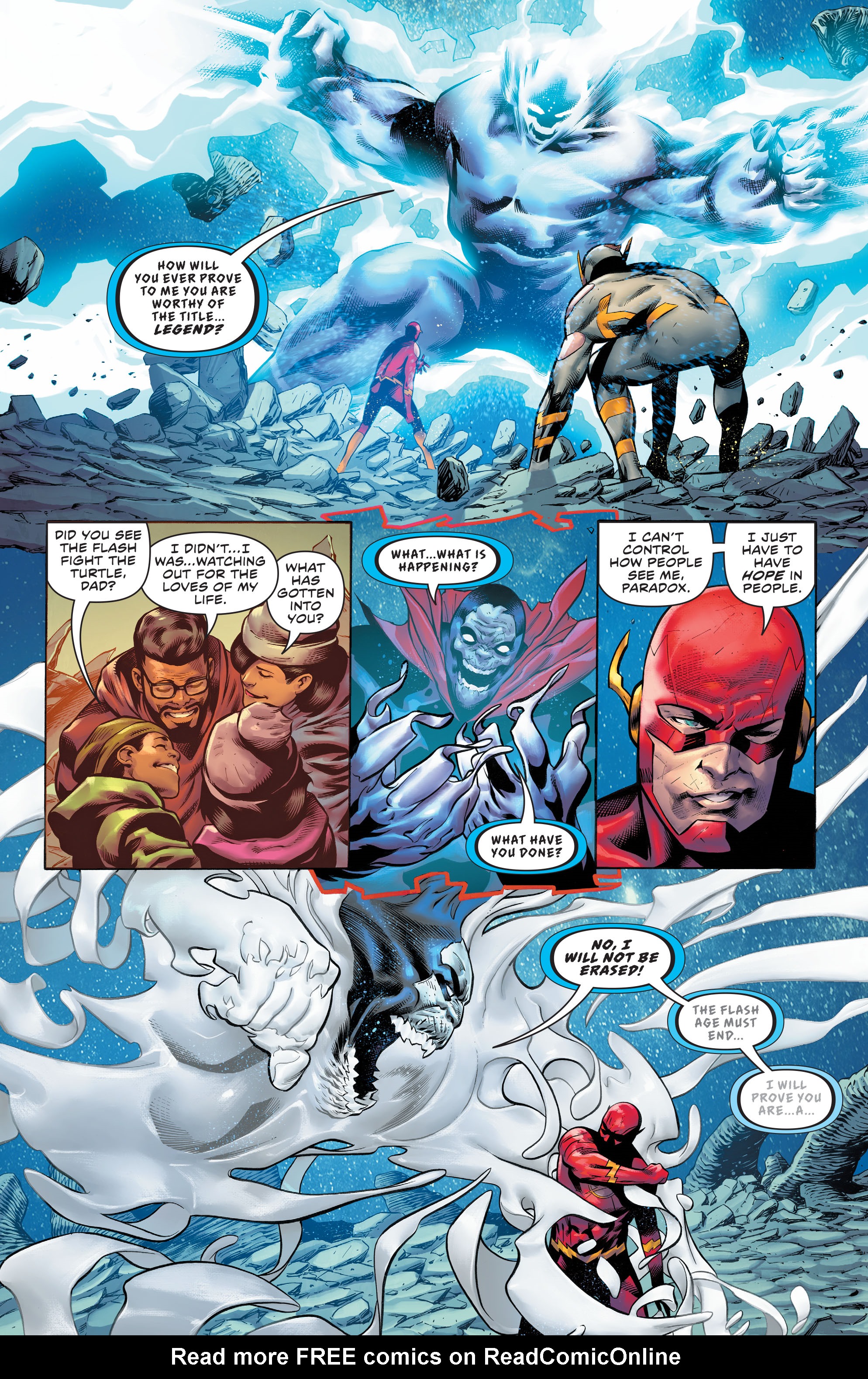 Read online The Flash (2016) comic -  Issue #755 - 13