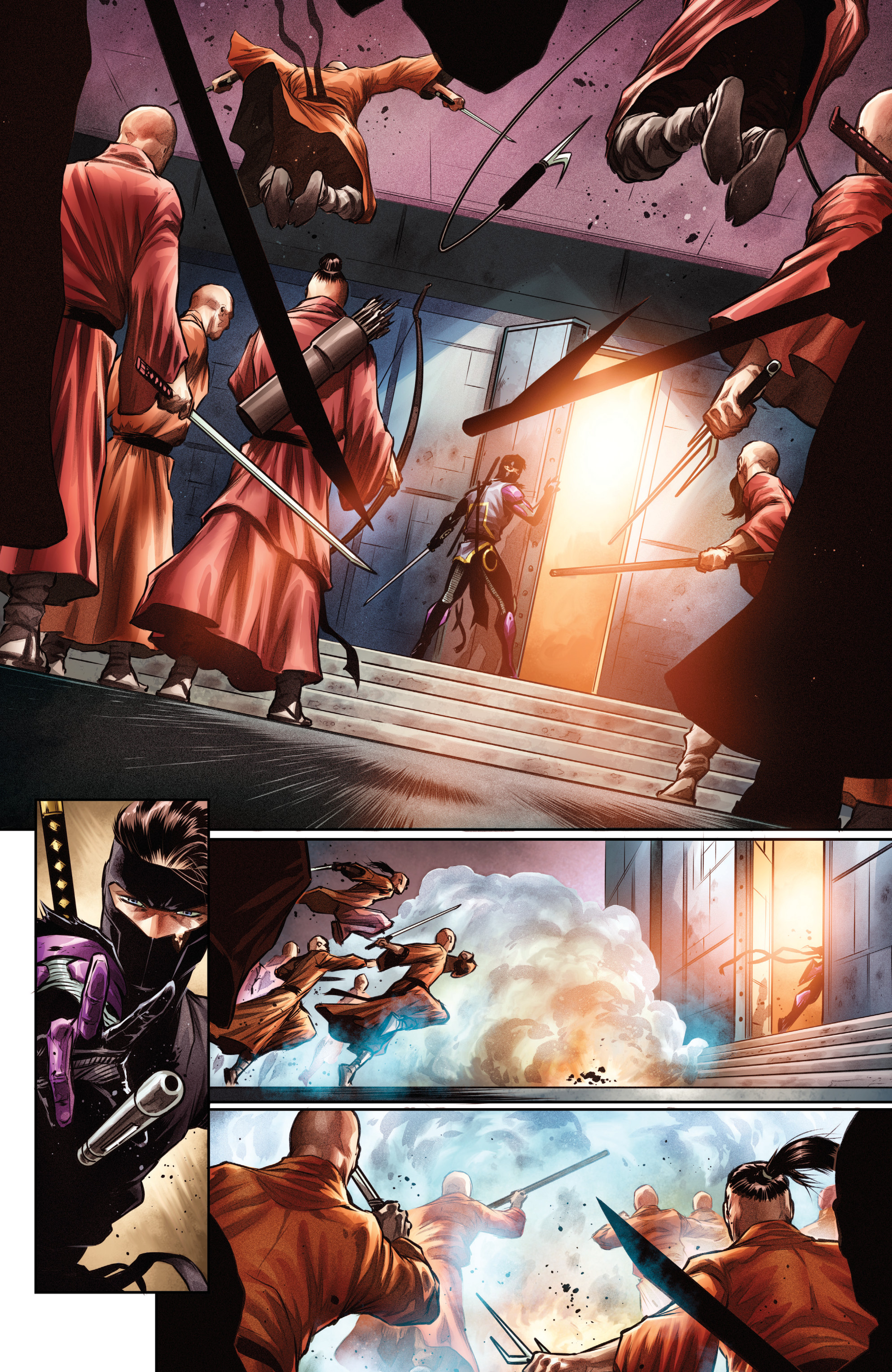Read online Ninjak (2015) comic -  Issue #22 - 13