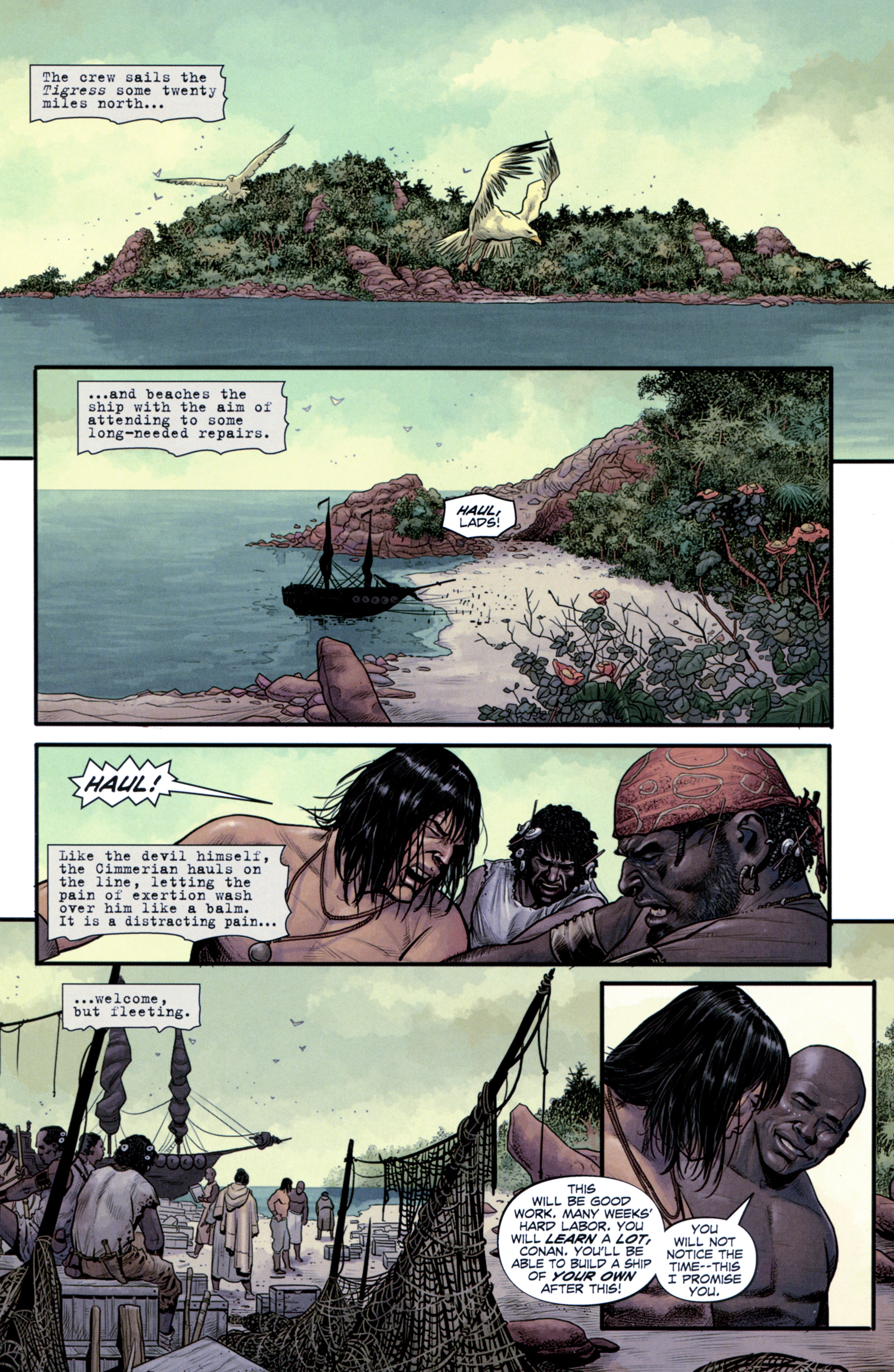 Read online Conan the Barbarian (2012) comic -  Issue #13 - 10