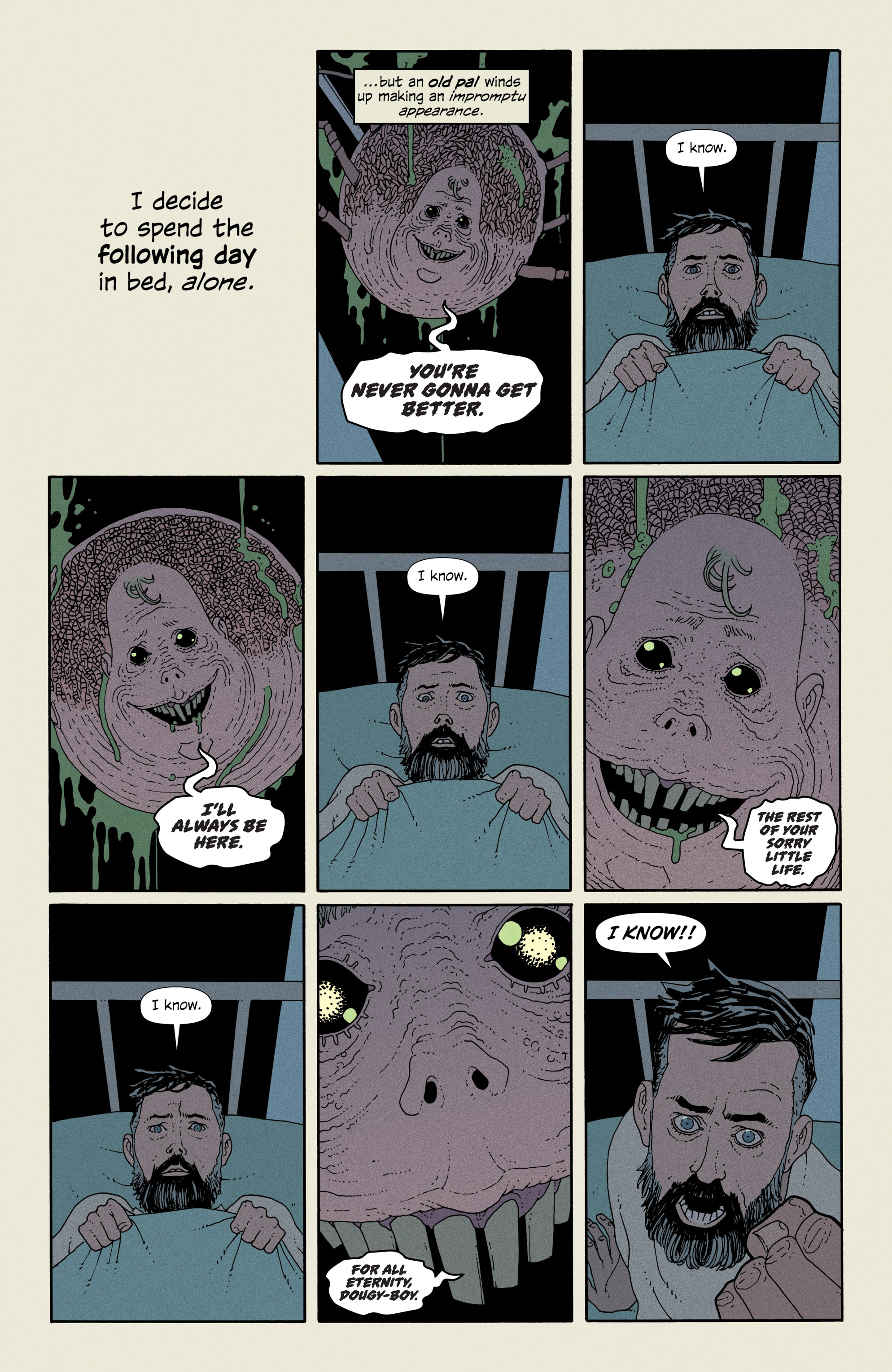 Read online Ice Cream Man comic -  Issue #32 - 22