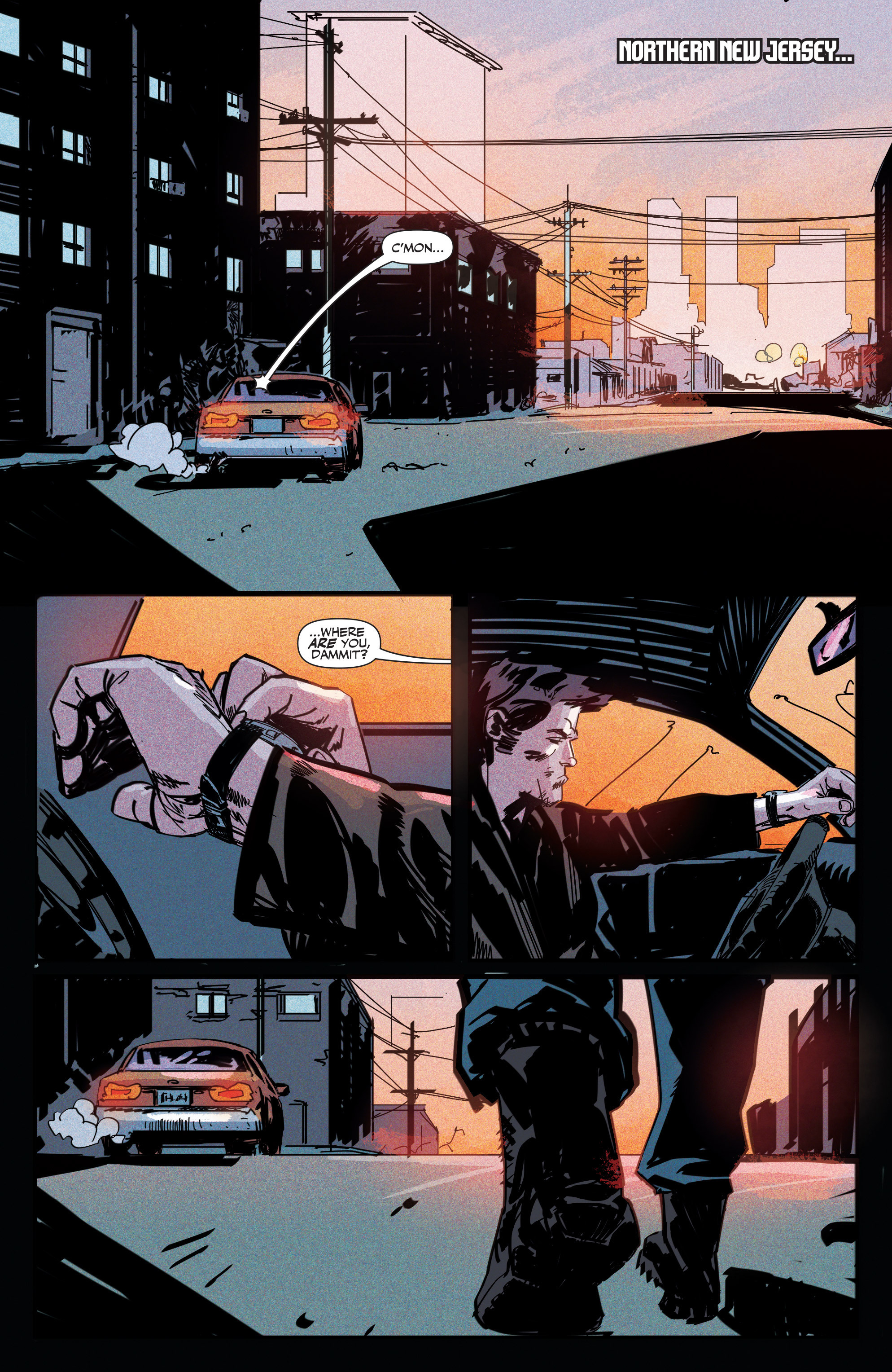 Read online The Revisionist comic -  Issue #4 - 3