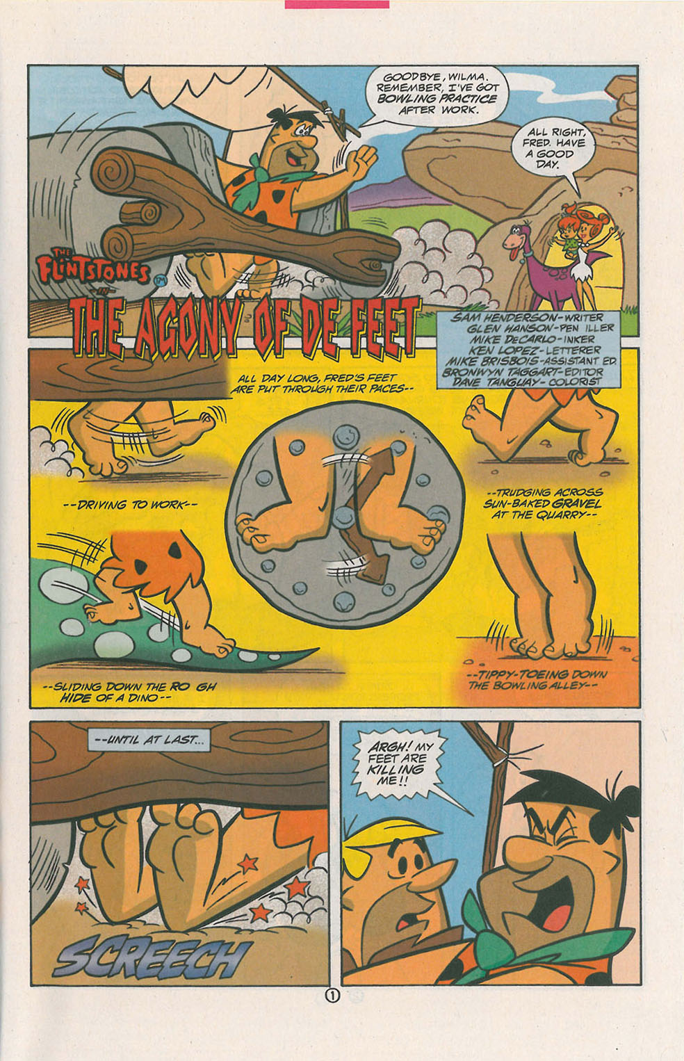 Read online The Flintstones and the Jetsons comic -  Issue #11 - 25
