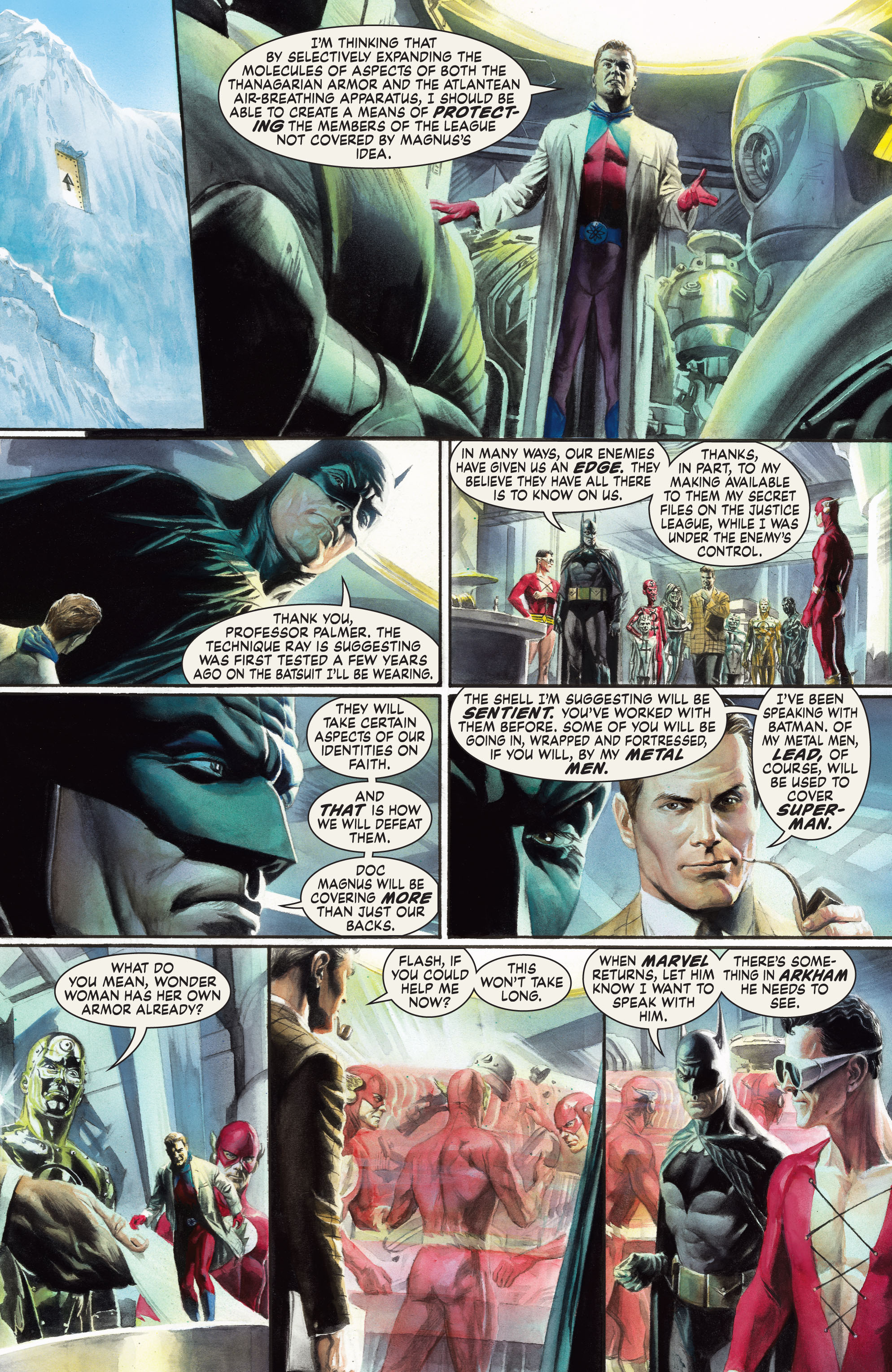 Read online Justice (2005) comic -  Issue #9 - 15