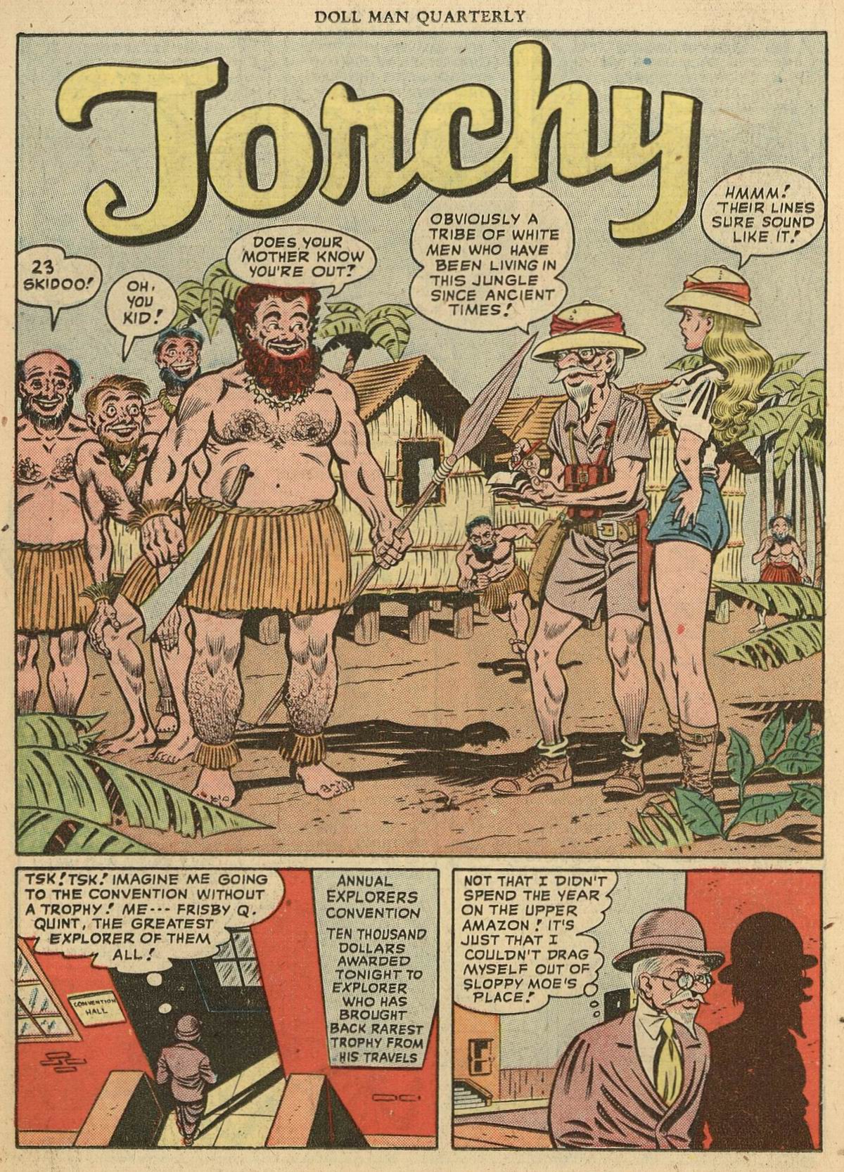 Read online Doll Man comic -  Issue #16 - 26