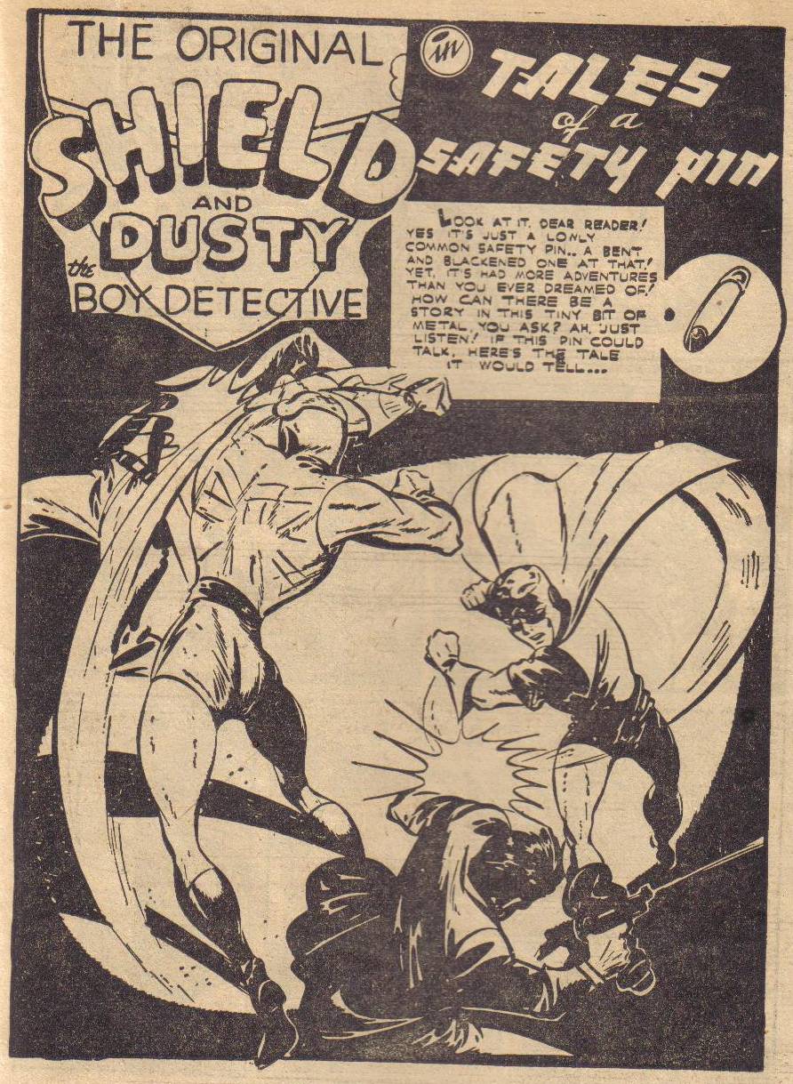 Read online The Black Hood (1947) comic -  Issue # Full - 27