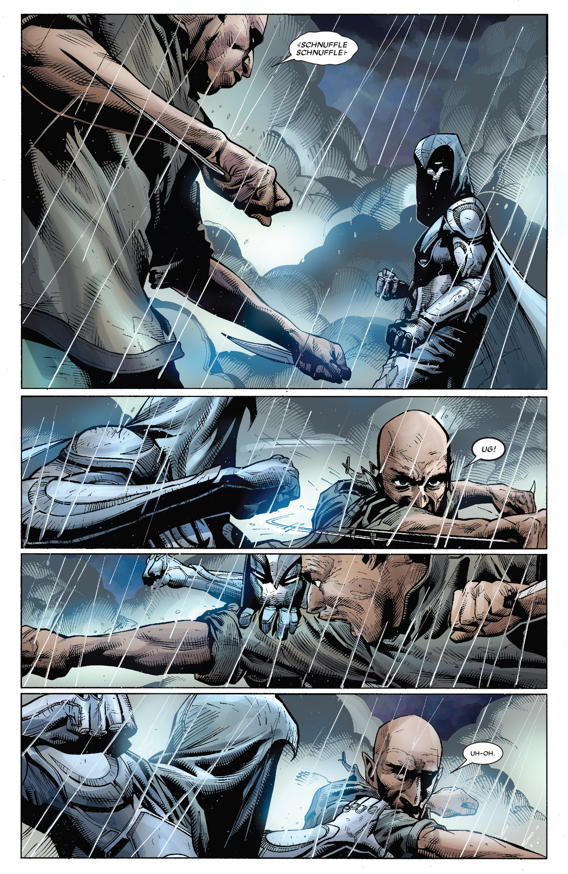 Read online Vengeance of the Moon Knight comic -  Issue # (2009) _TPB 1 - 90
