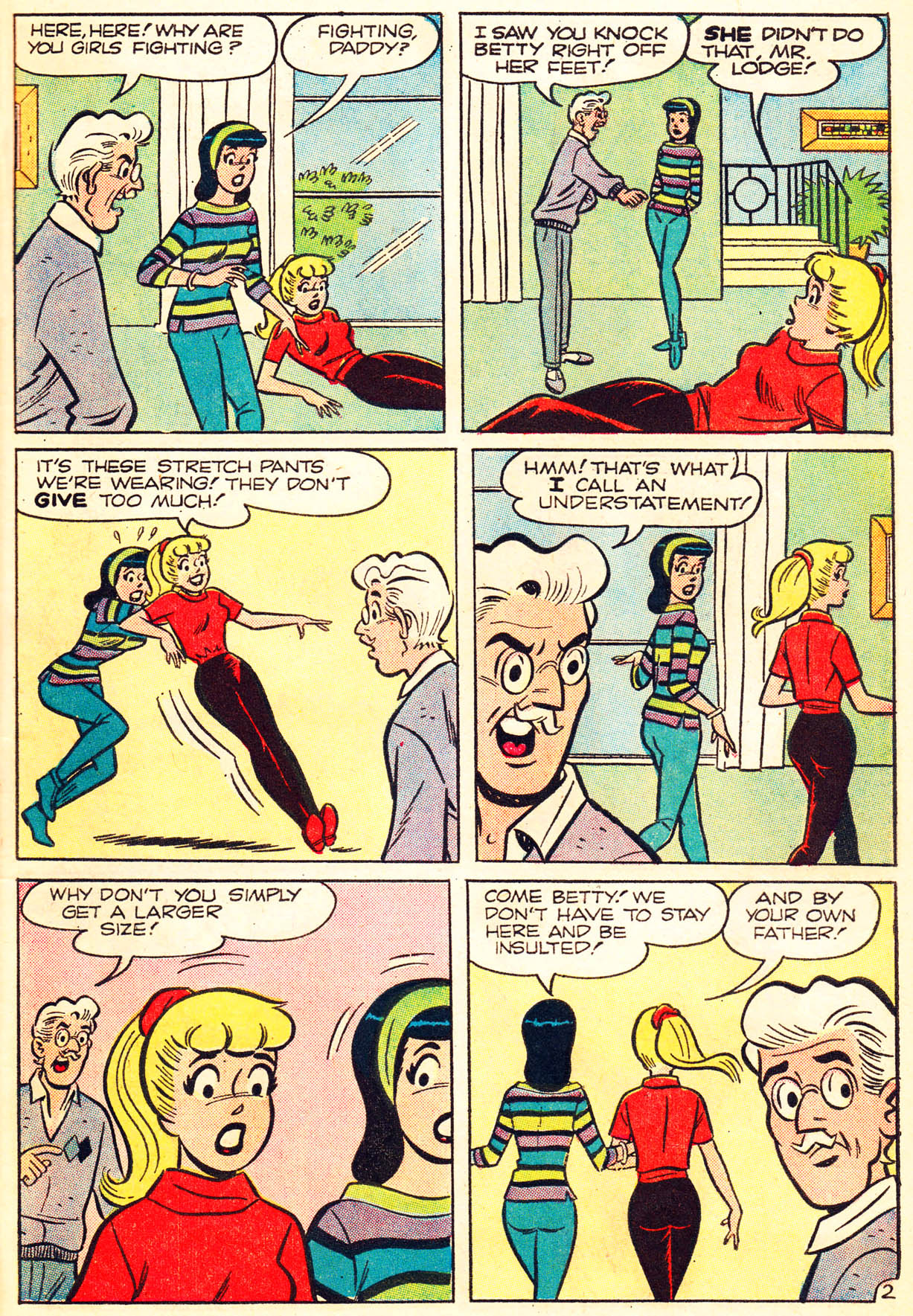 Read online Archie Giant Series Magazine comic -  Issue #28 - 21