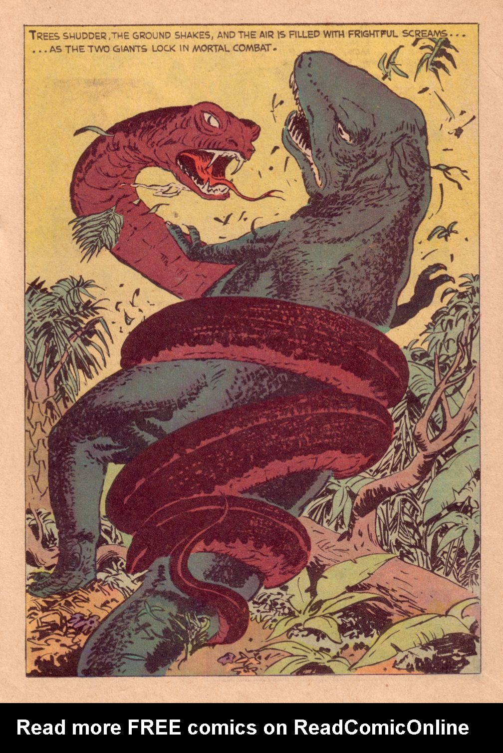 Read online Four Color Comics comic -  Issue #1256 - 17